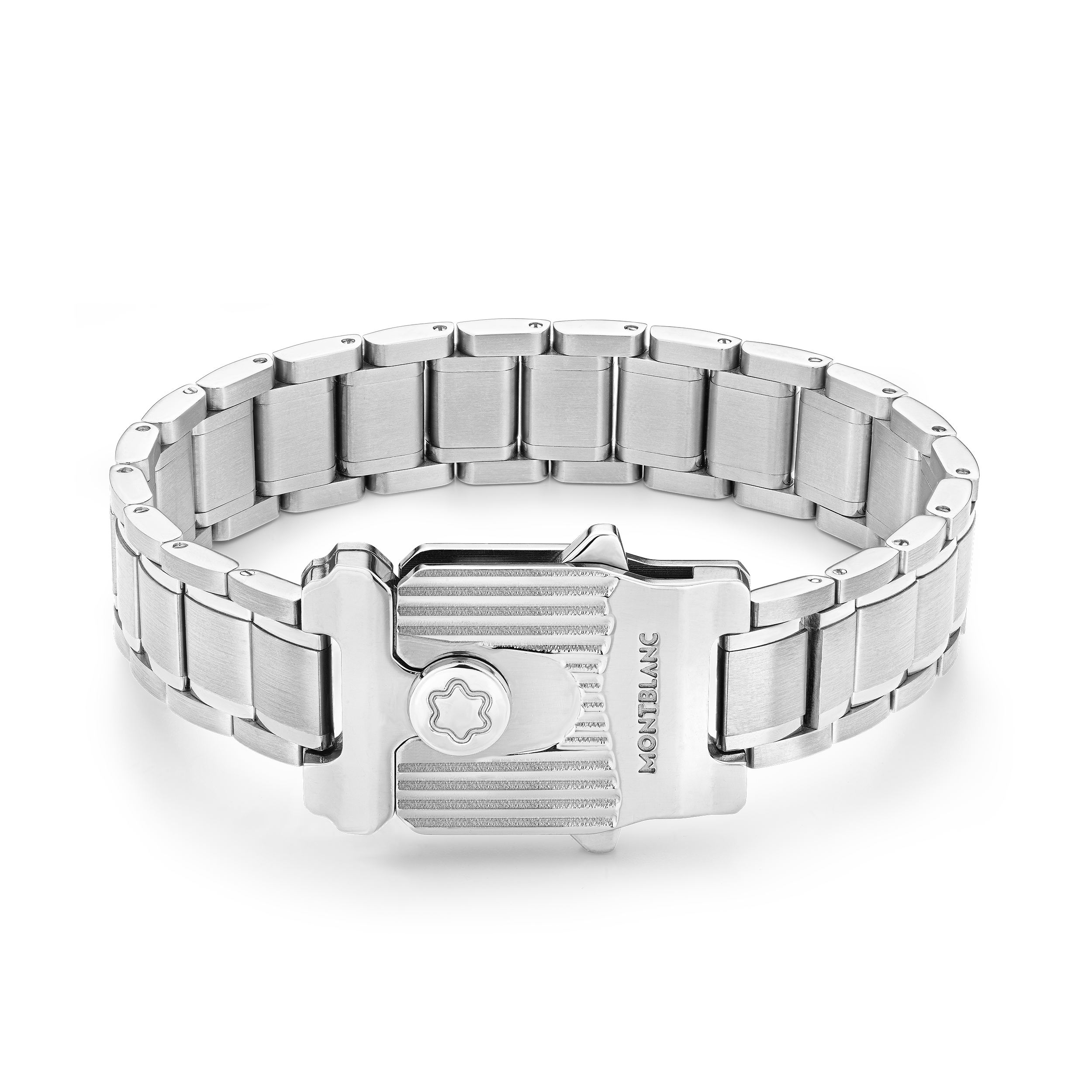 Steel bracelet Montblanc Meisterstück Glacier collection, image 2