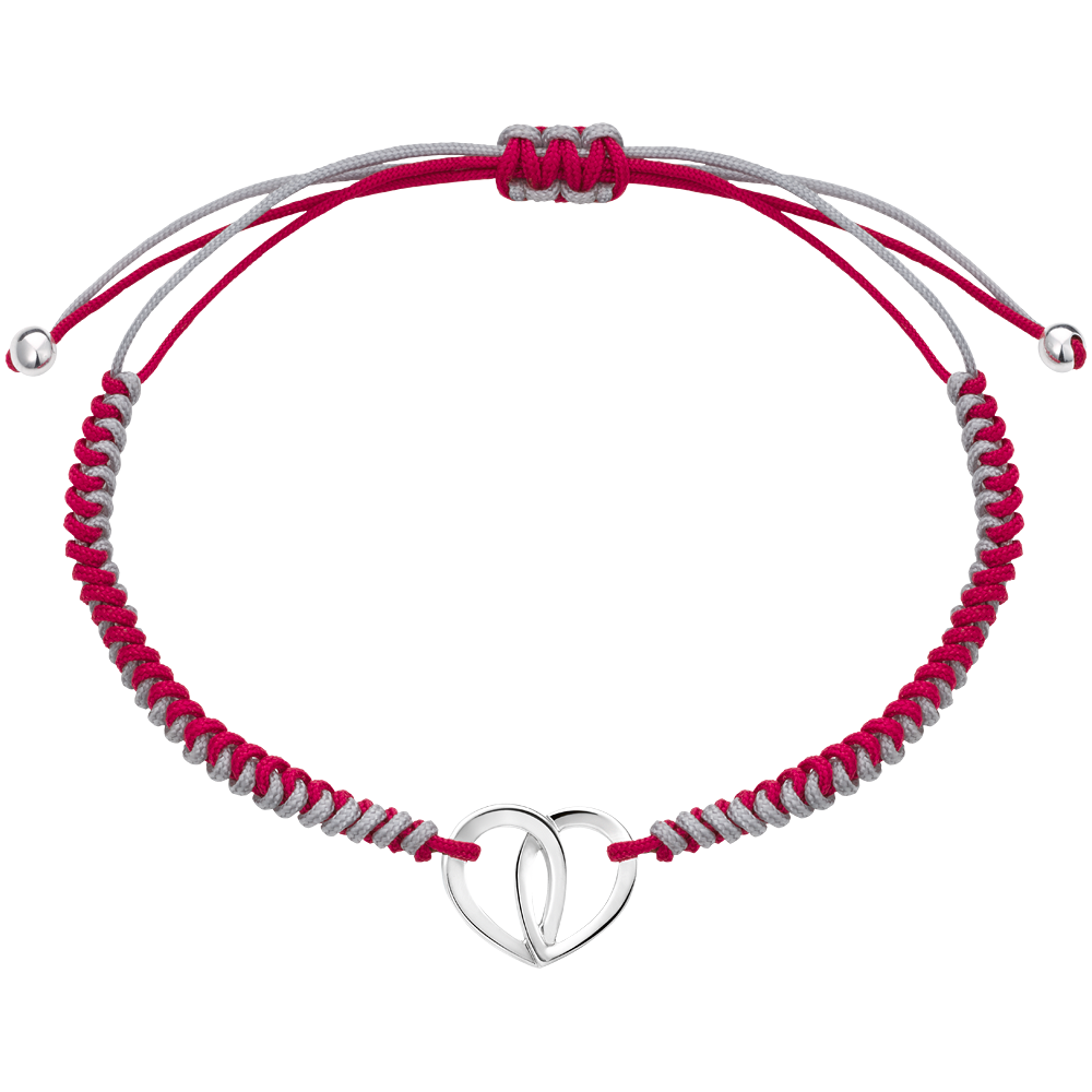 Montblanc Emblem Coeur de P&eacute;tales Entrelac&eacute;s bracelet