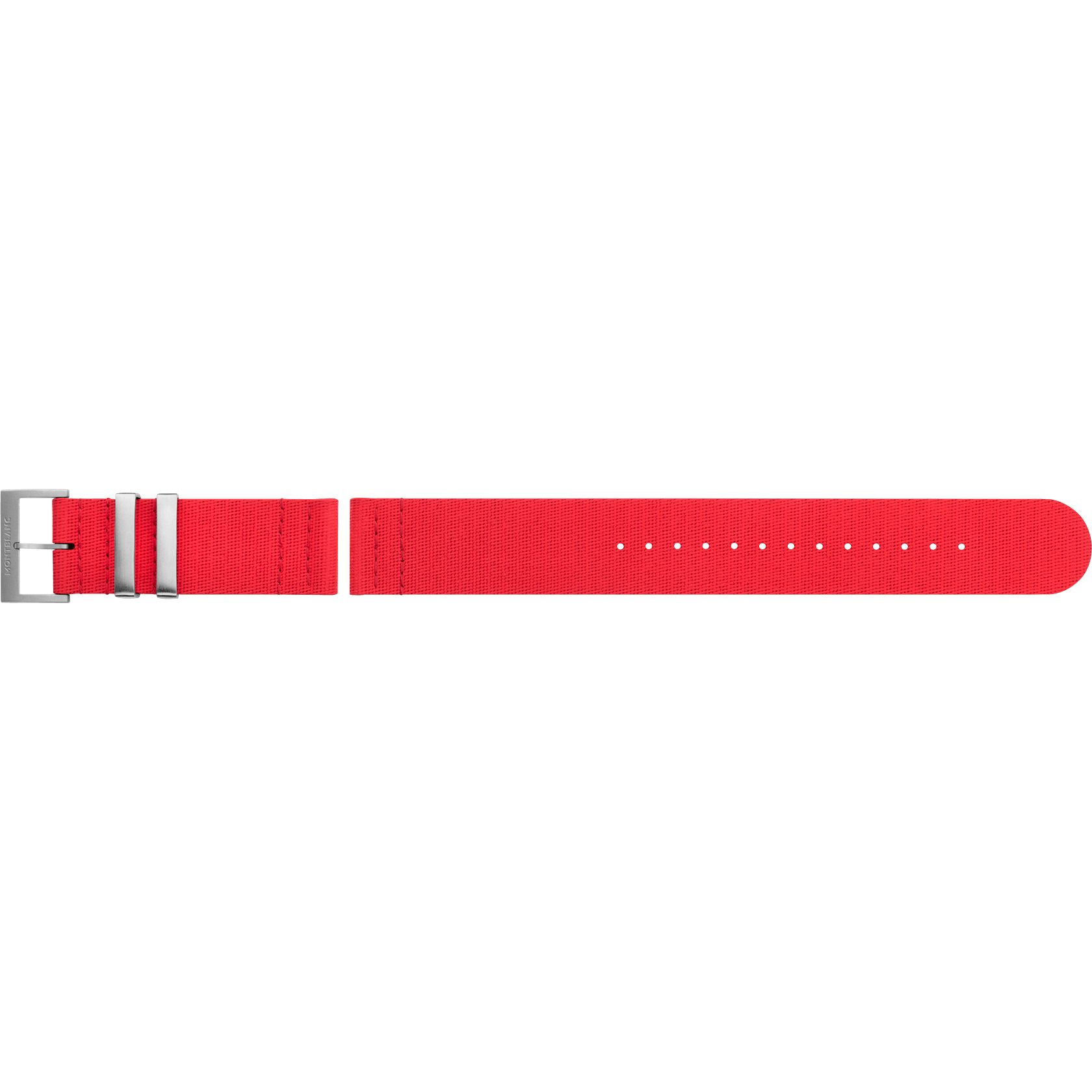 Watch Strap Summit Red Rubber w pack, image 1