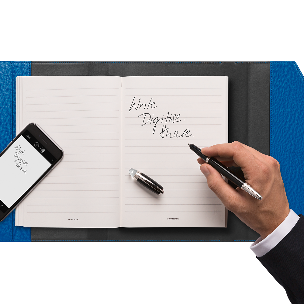 Montblanc Augmented Paper Sartorial Electric Blue, image 2