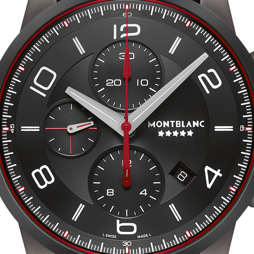 Montblanc TimeWalker Urban Speed Chronograph e-Strap - Lin Dan Special Edition - 555 pieces, image 2
