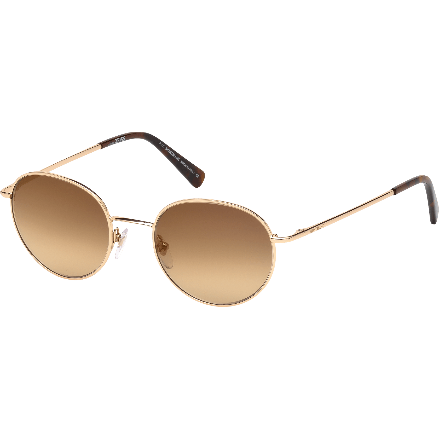Montblanc Round Metal Frame, image 1