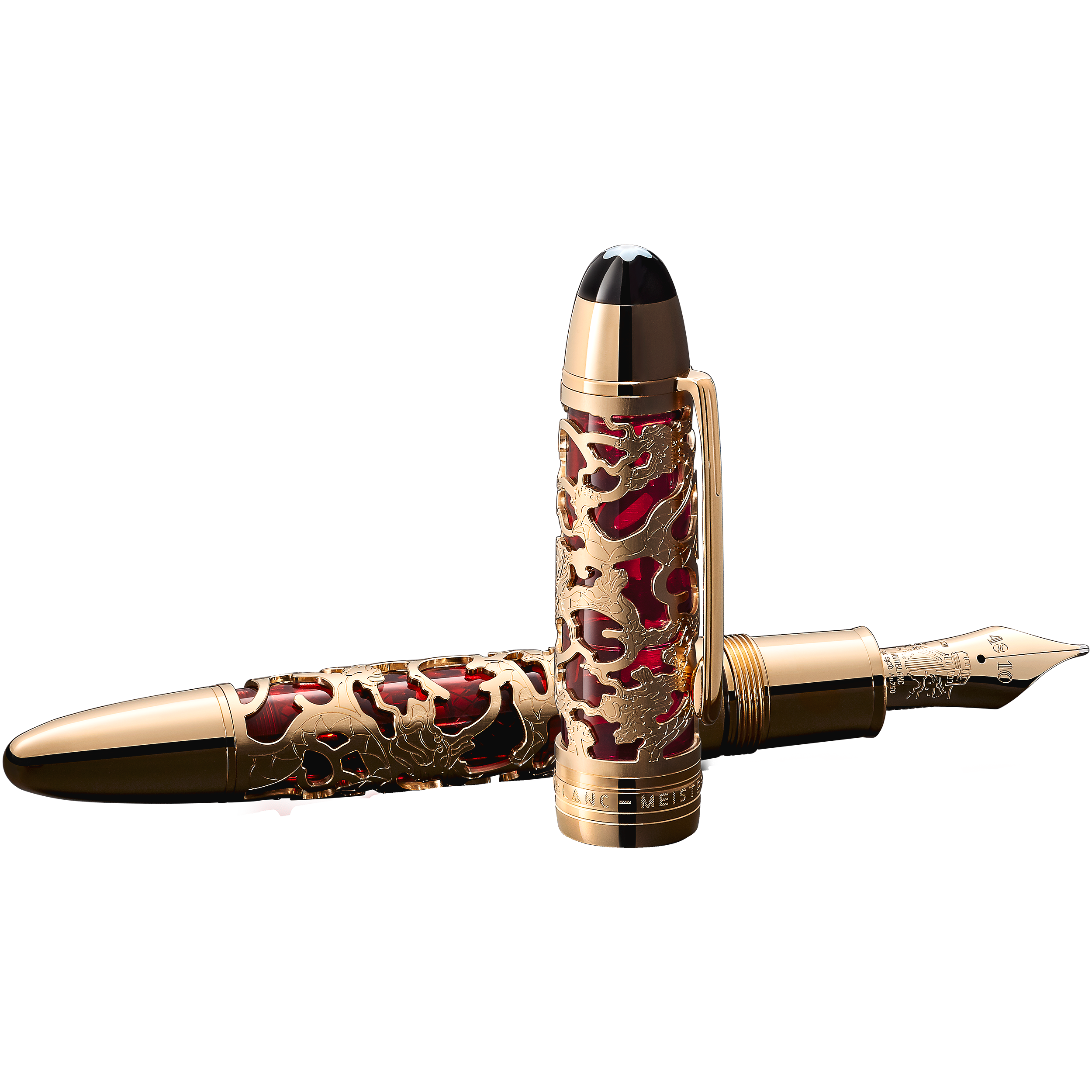 High Artistry A Tribute to the Great Wall Limited Edition 333 Fountain Pen, image 2