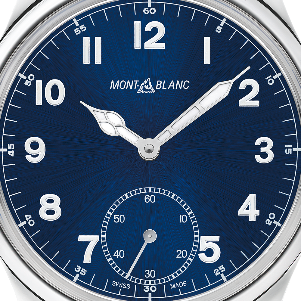 Montblanc 1858 Manual Small Second, image 2