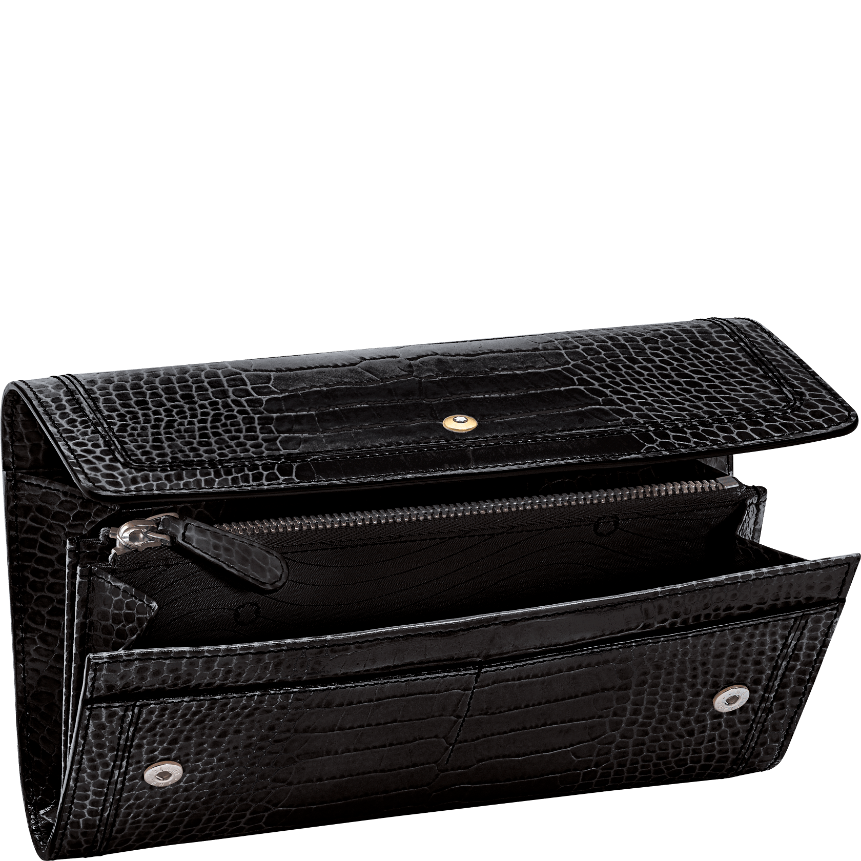 La Vie de Bohème Wallet 10cc with Flap & Coin Case, image 1