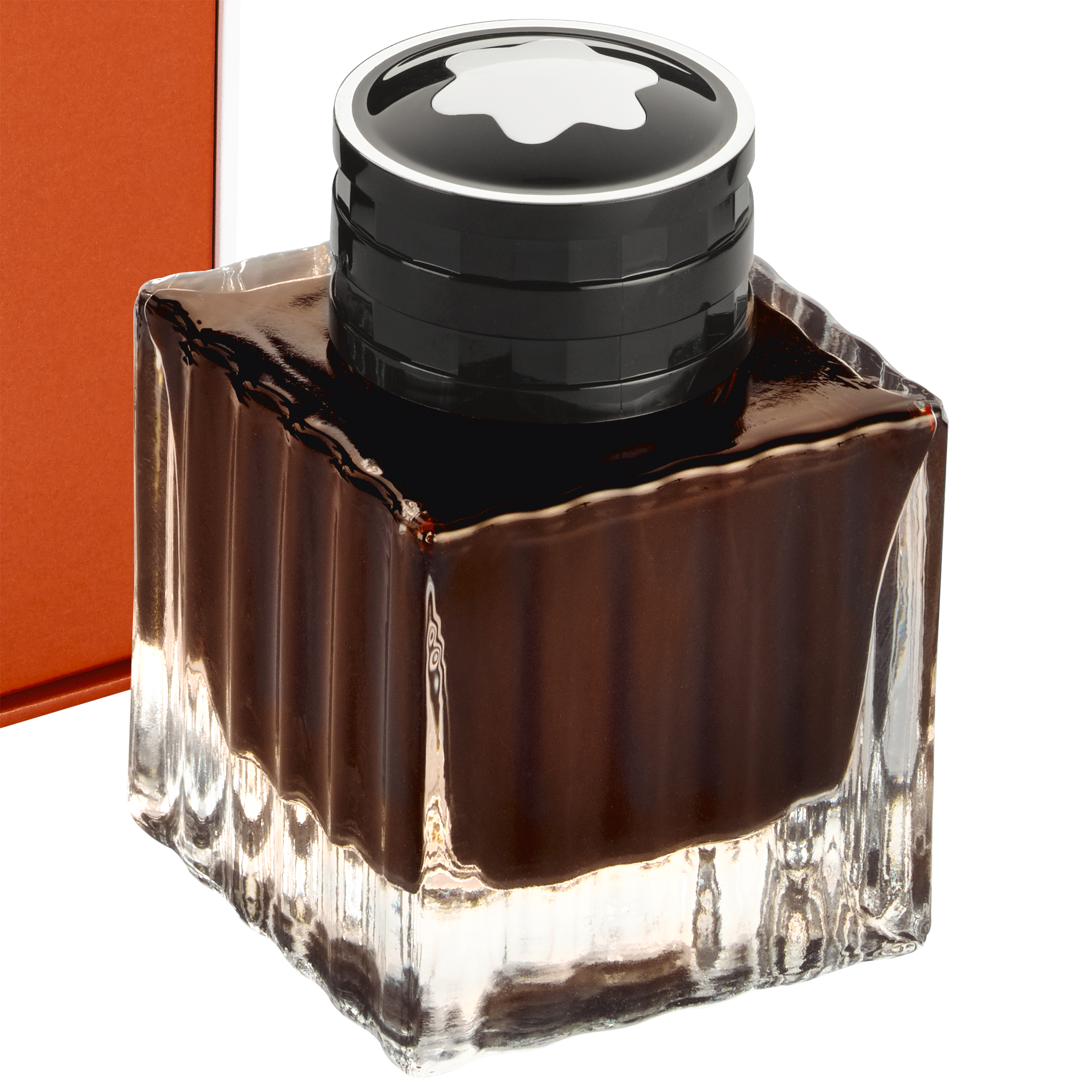 Ink Bottle 50 ml, Le Petit Prince, Orange, image 3