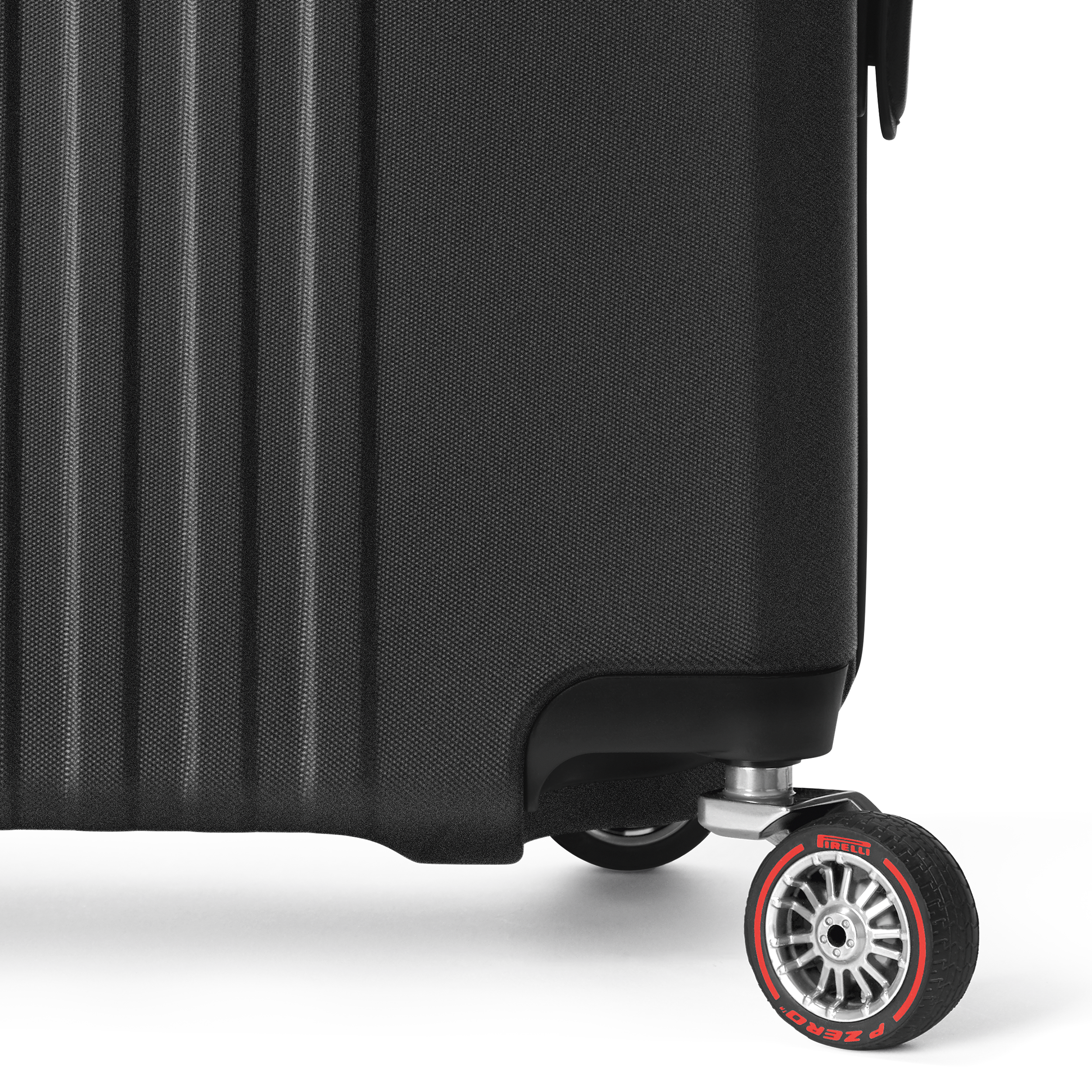 #MY4810 Trolley Cabin Montblanc X Pirelli Black Red, image 8