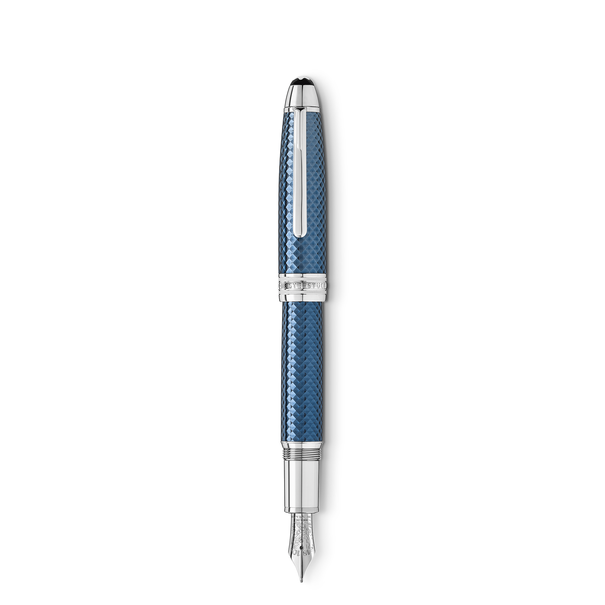 Meisterstück Glacier Solitaire Fountain Pen (F), image 1