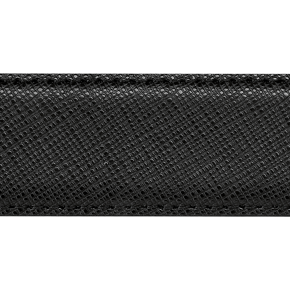 Black cut-to-size business belt, image 2