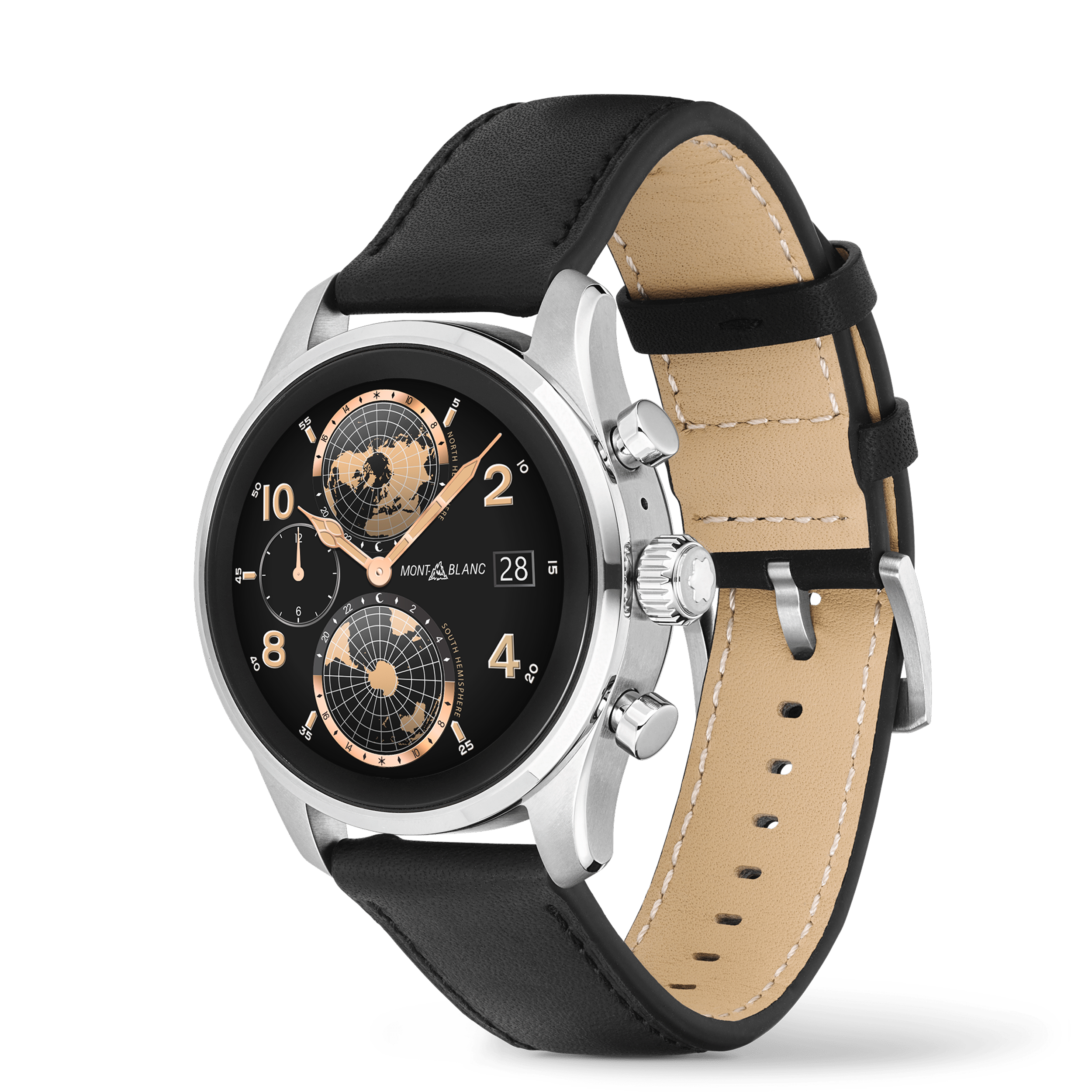 Montblanc Summit 3 Smartwatch - Titanium, image 2
