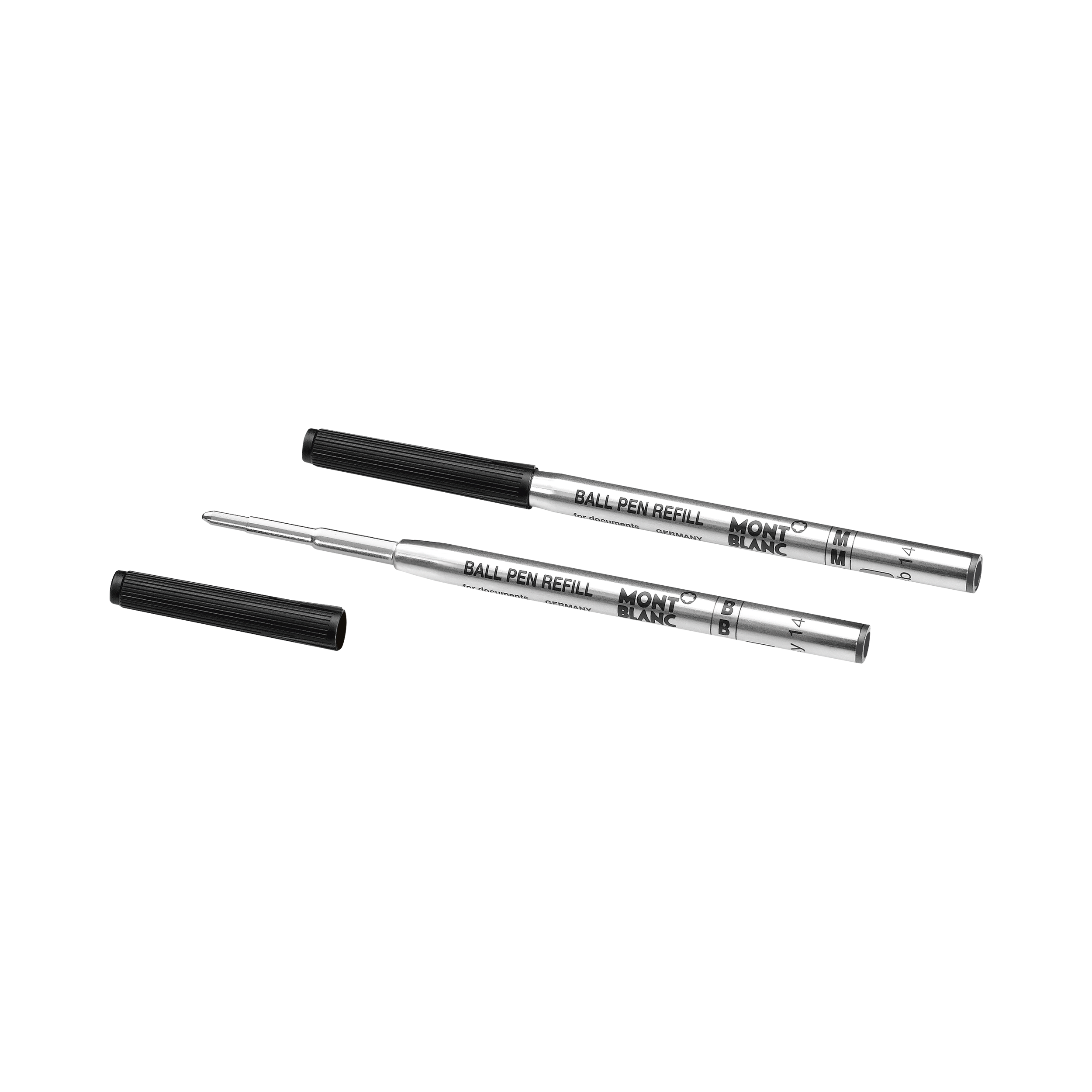 2 Ballpoint Refills, Cool Grey - Medium, image 2