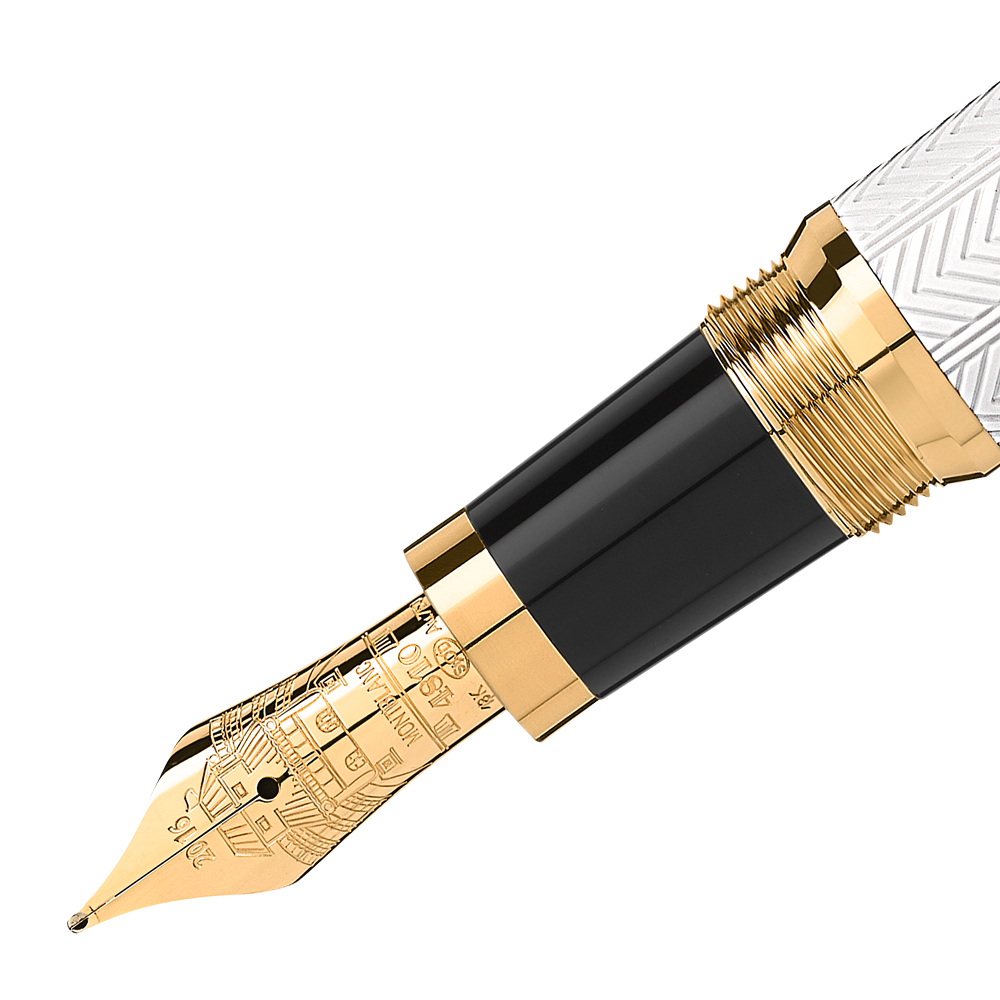 Montblanc Writers Edition William Shakespeare Special Edition Fountain Pen, image 2