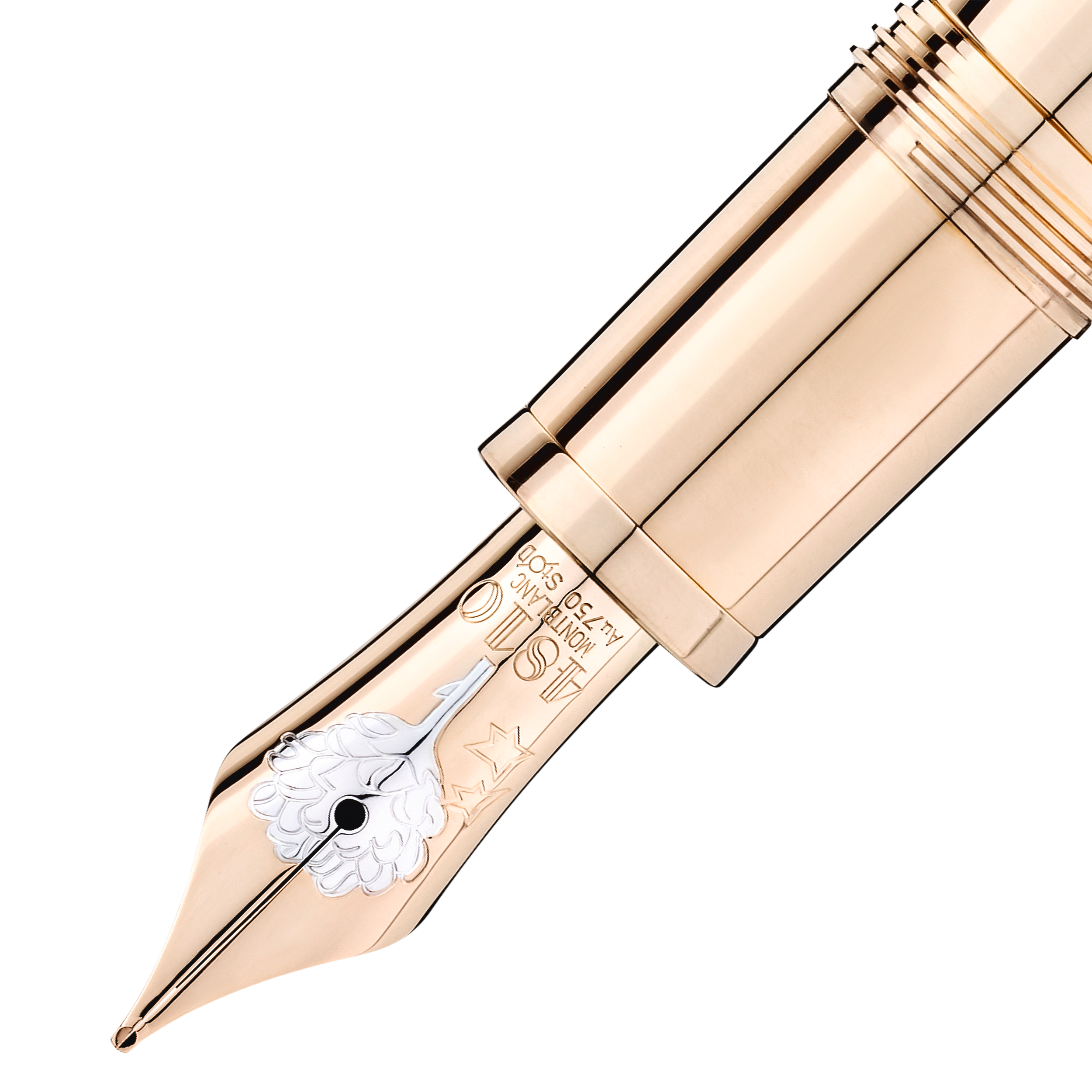 Meisterstück Le Petit Prince Solitaire LeGrand Fountain Pen, image 2