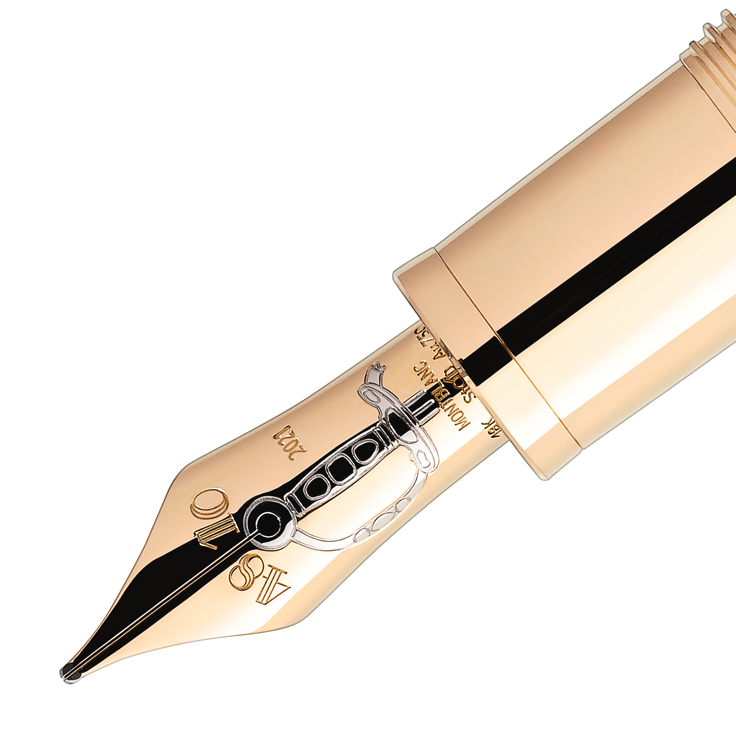 Patron of Art Homage to Napoléon Bonaparte Limited Edition 8 Fountain Pen, image 2