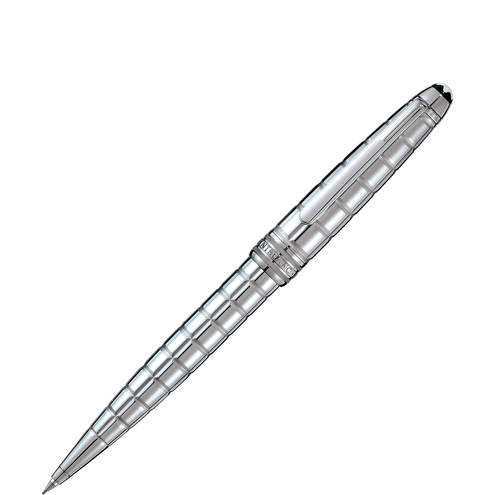 Meisterstück Solitaire Platinum-Coated Facet Classique Mechanical Pencil, image 1