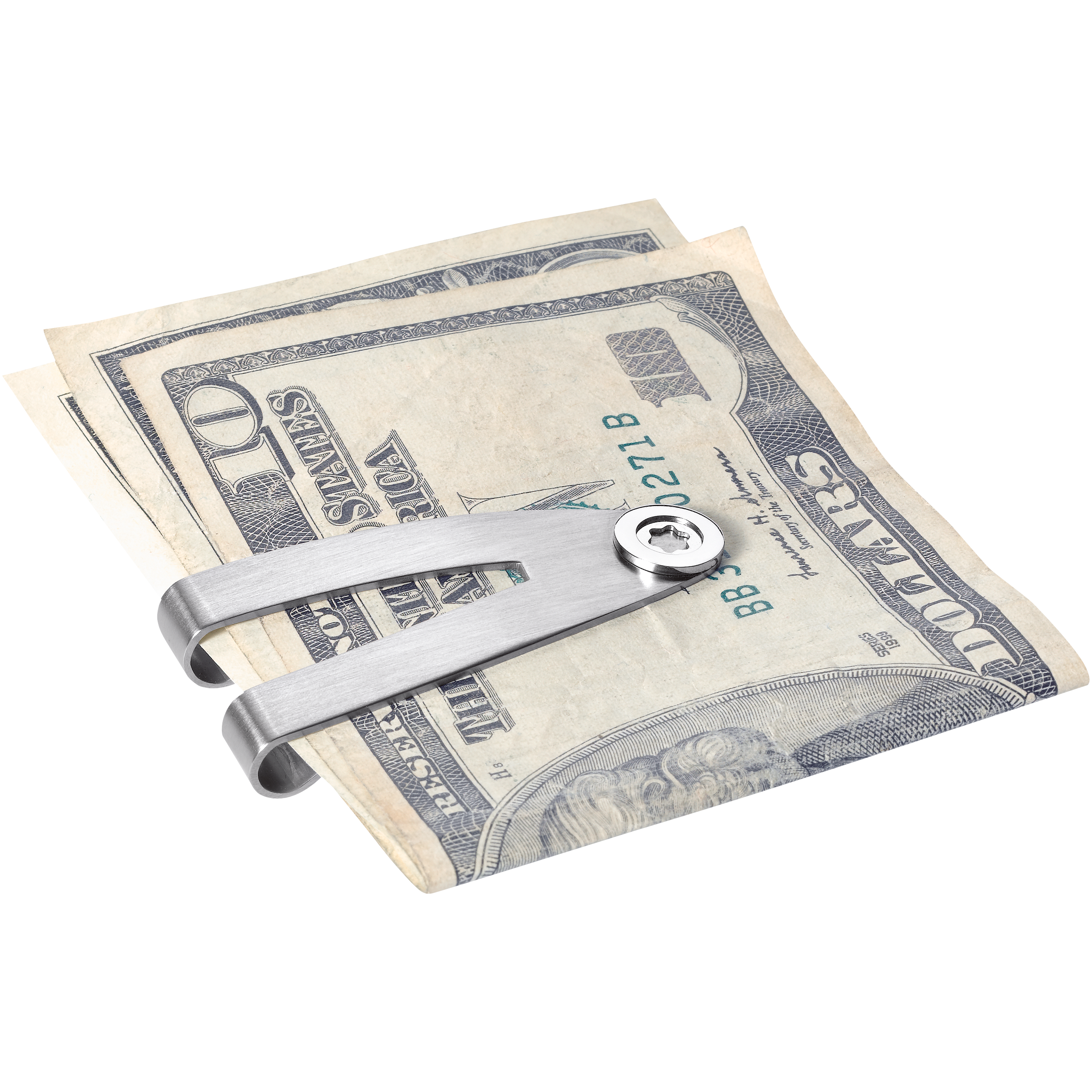 Montblanc money clip, image 3