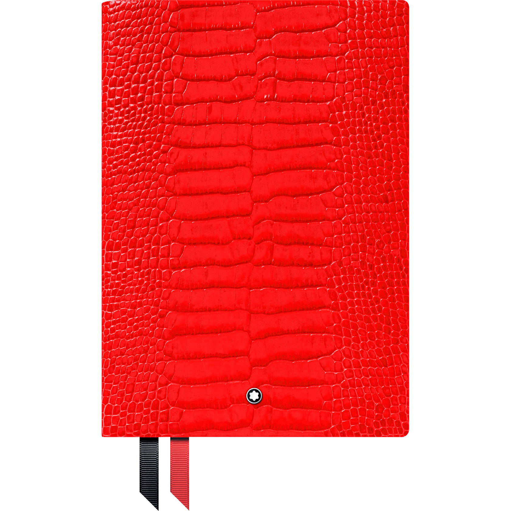 1 صورة ،Notebook #146 Croco Print Poppy Red