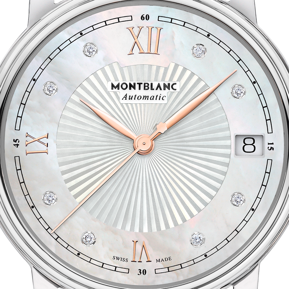 4 صورة ،Montblanc Tradition Automatic Date