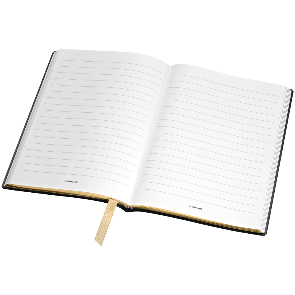 Montblanc Fine Stationery Notebook #146 Emerald Green, lined, image 2