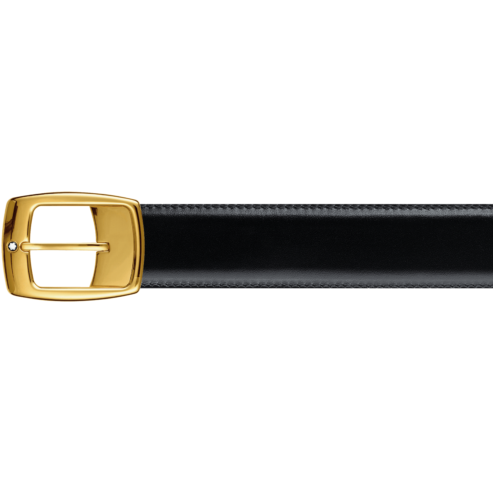 Black/brown reversible cut-to-size casual belt, image 2