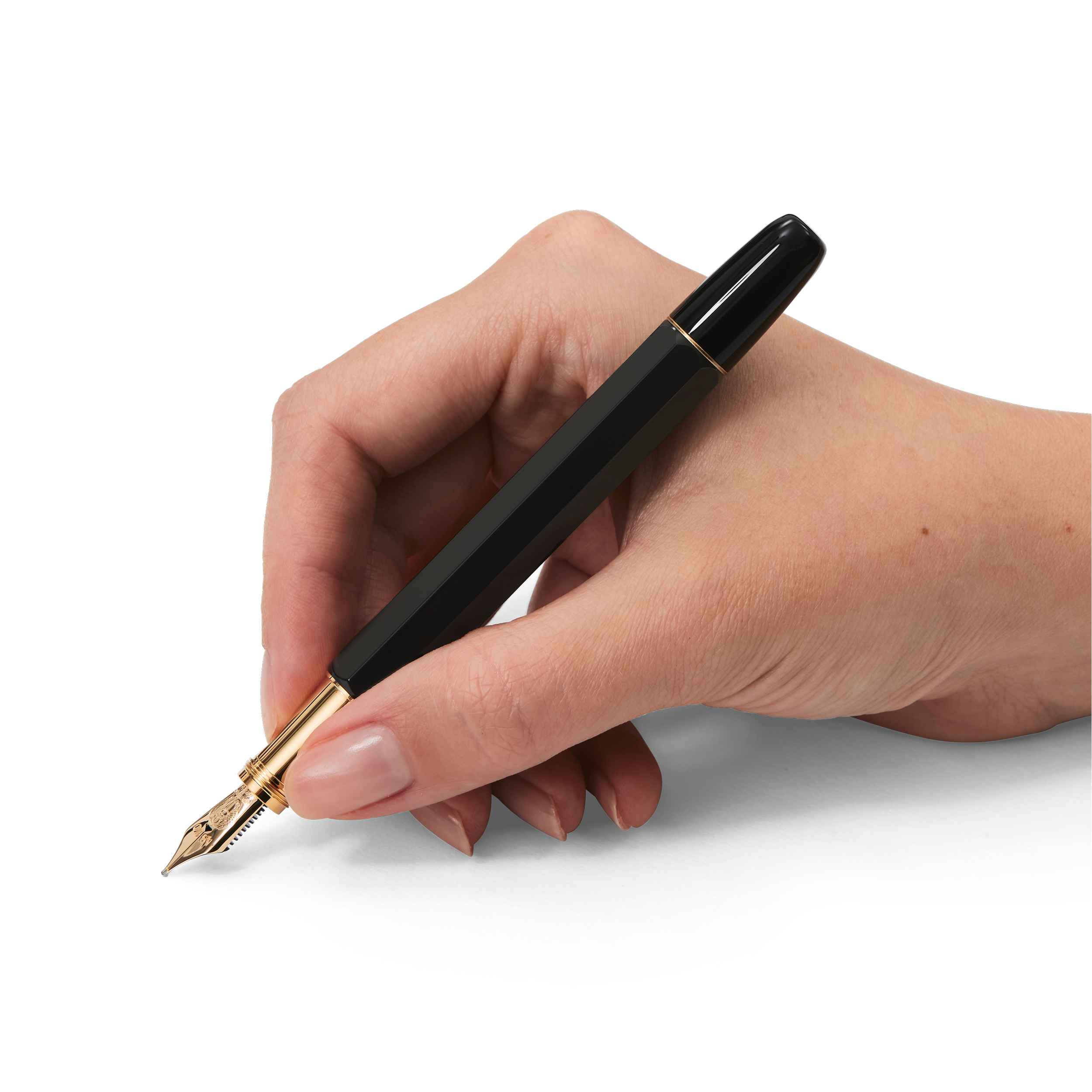 Montblanc Heritage Egyptomania Special Edition Black Fountain Pen, image 6