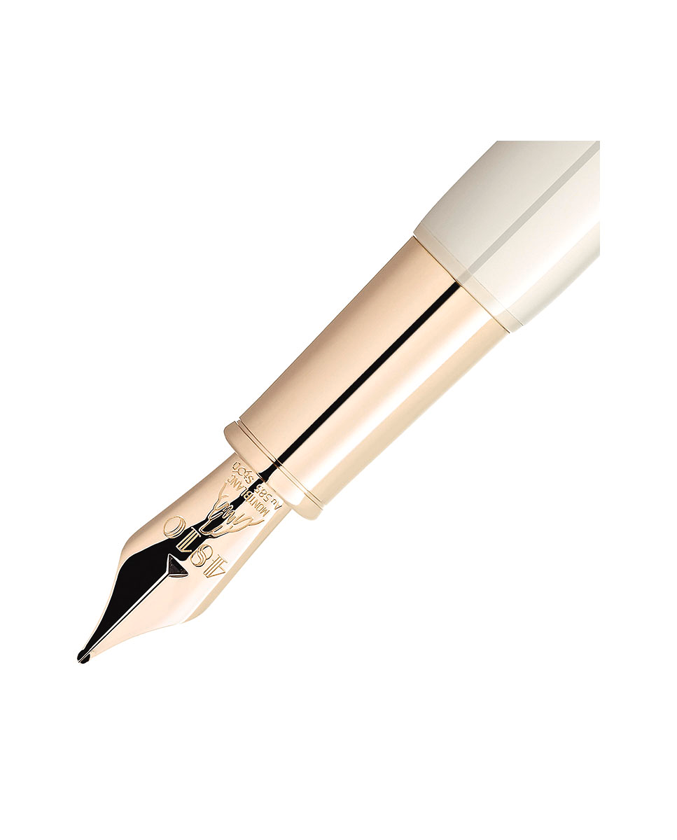 Montblanc Heritage Rouge et Noir "Baby" Special Edition Ivory-colored Fountain Pen F, image 6