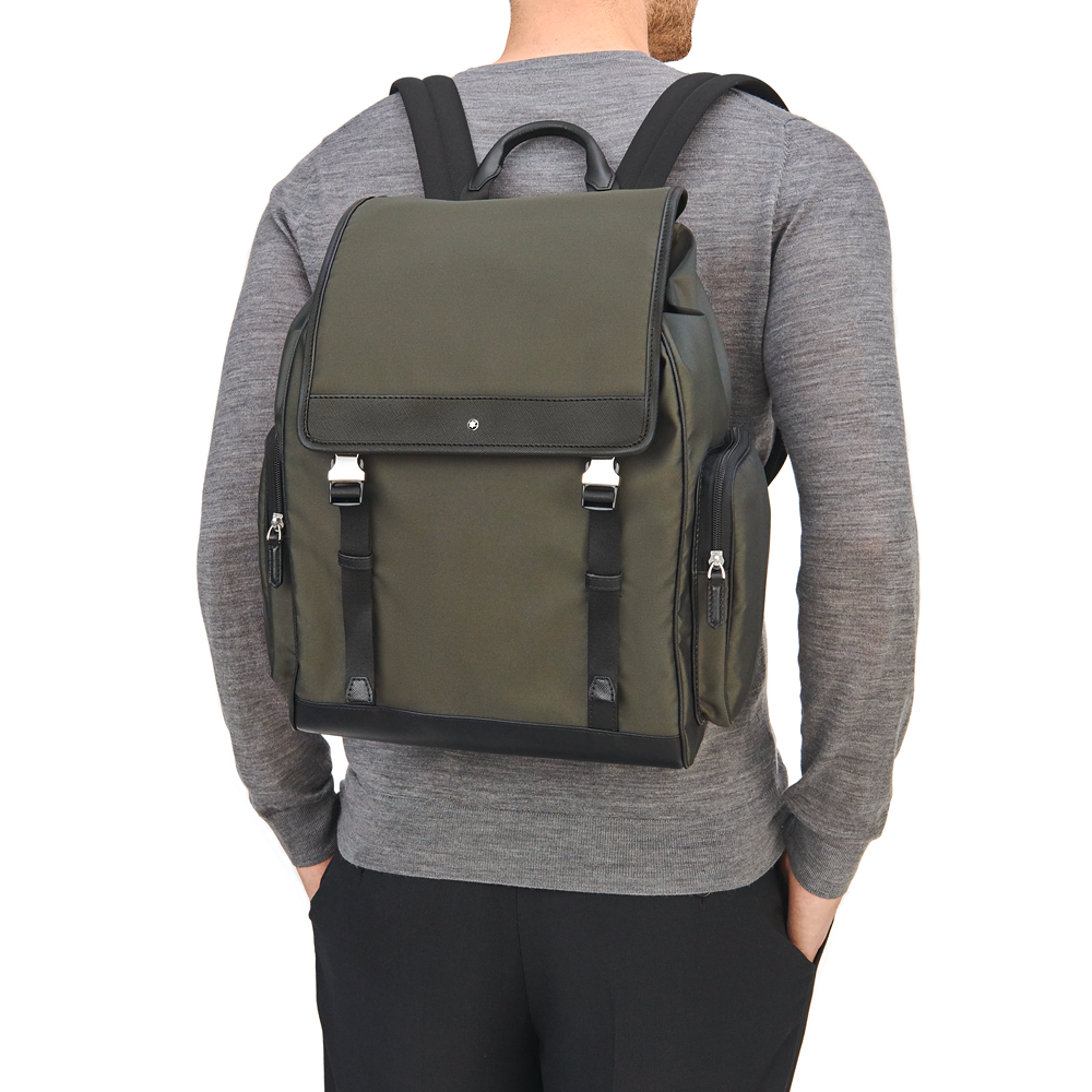 6 صورة ،Montblanc Sartorial Jet Backpack Medium