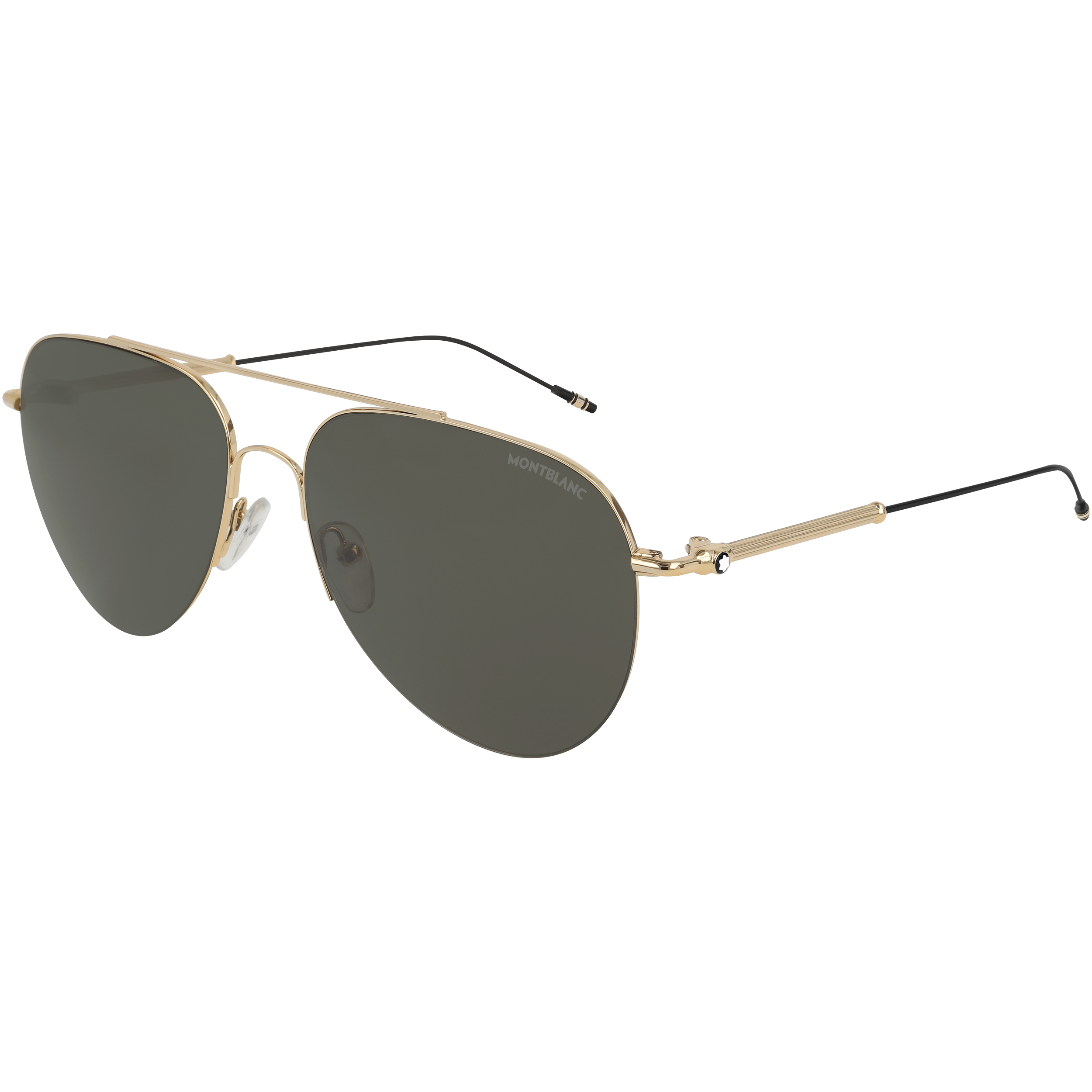 Aviator Frame Metal Sunglasses, image 1