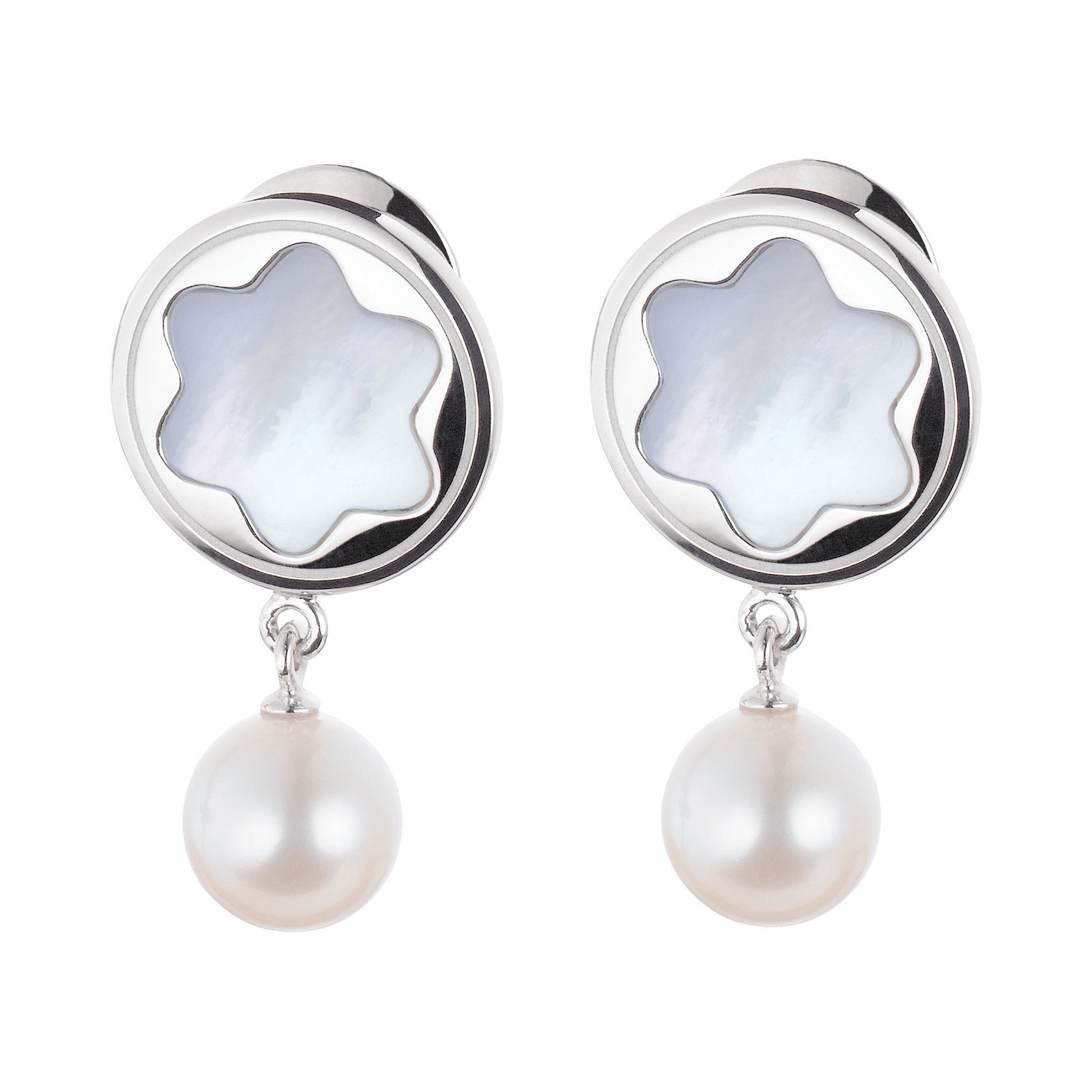 Montblanc Star Signet earrings, image 1