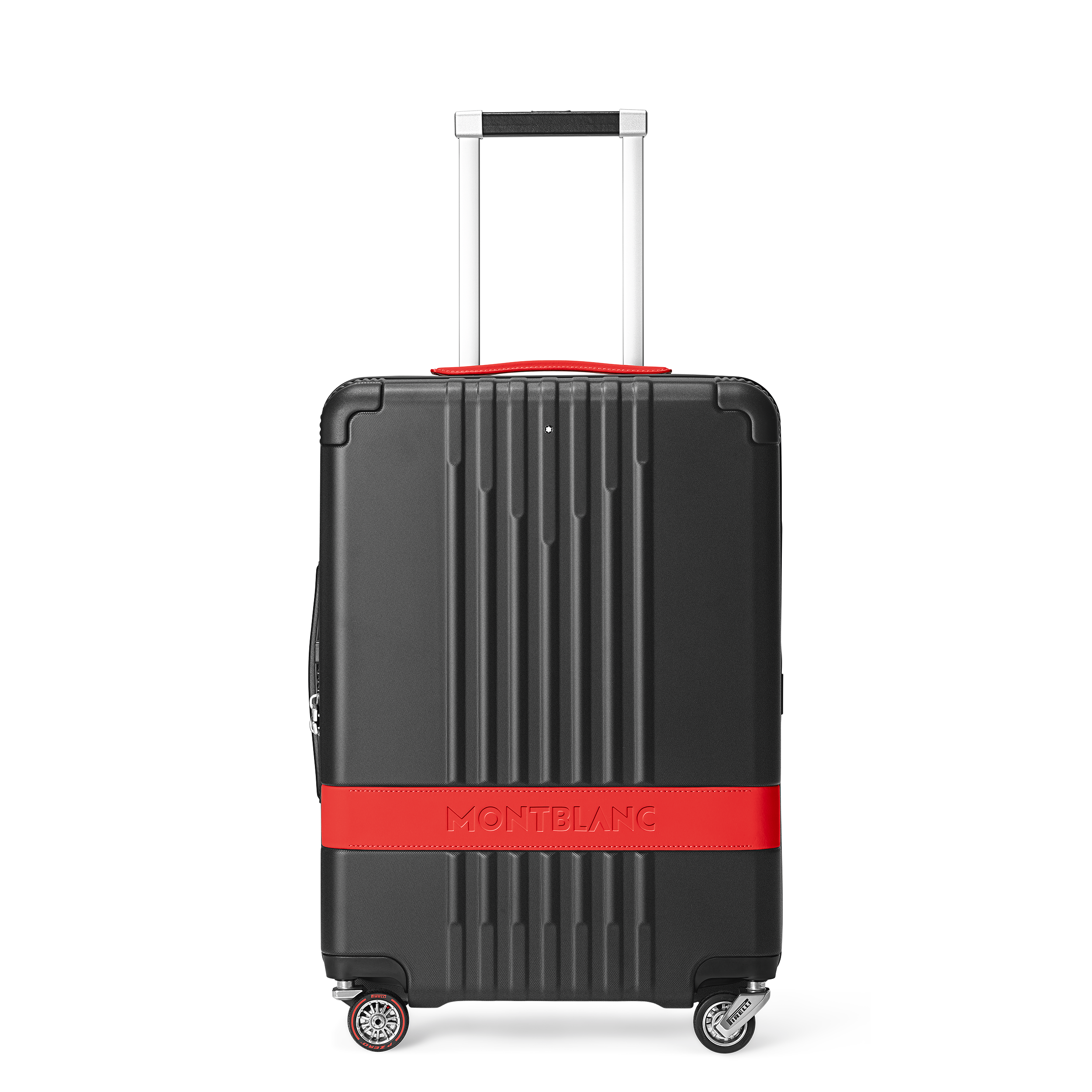 #MY4810 Trolley Cabin Montblanc X Pirelli Black Red, image 6