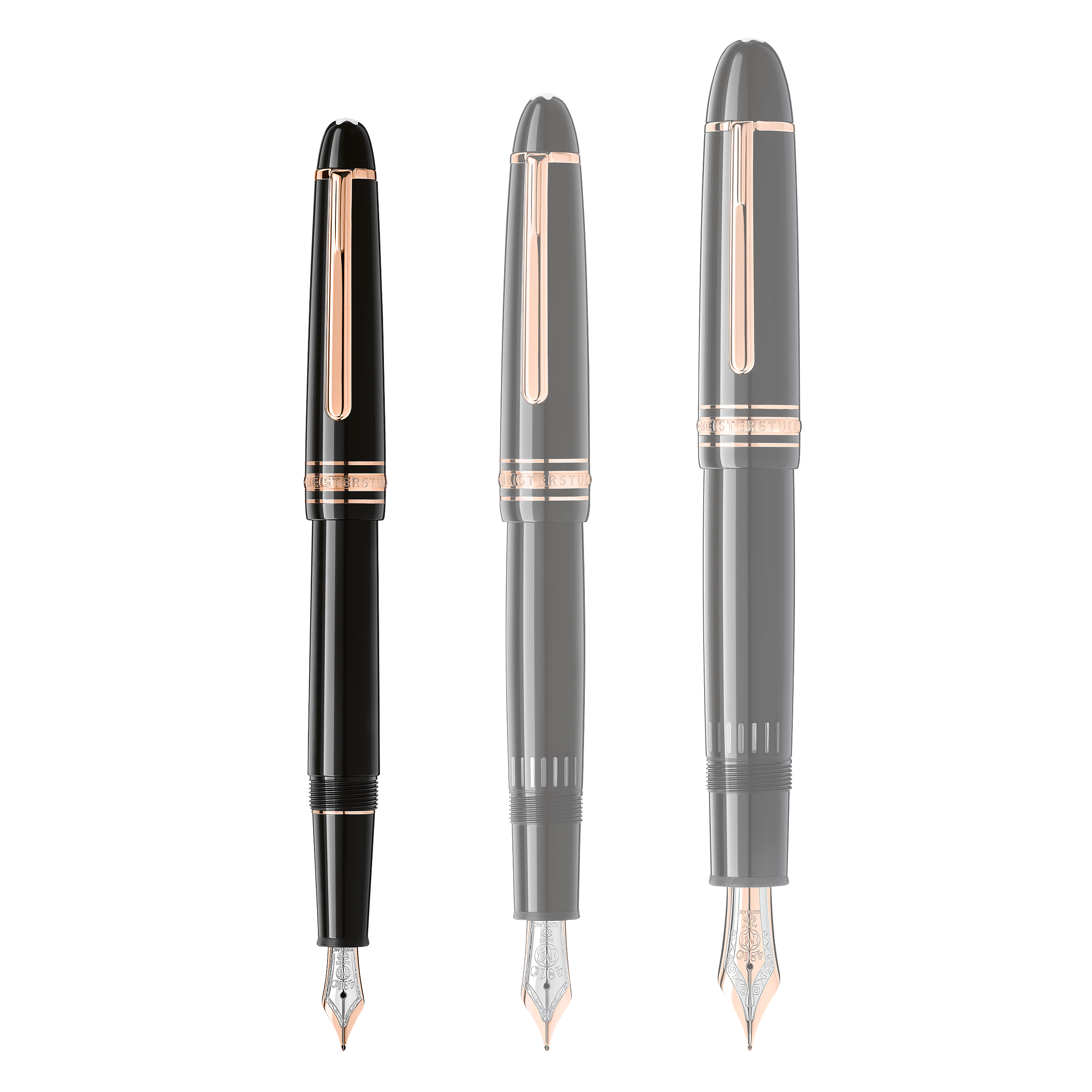 Meisterstück Rose Gold-Coated Classique Fountain Pen, image 4