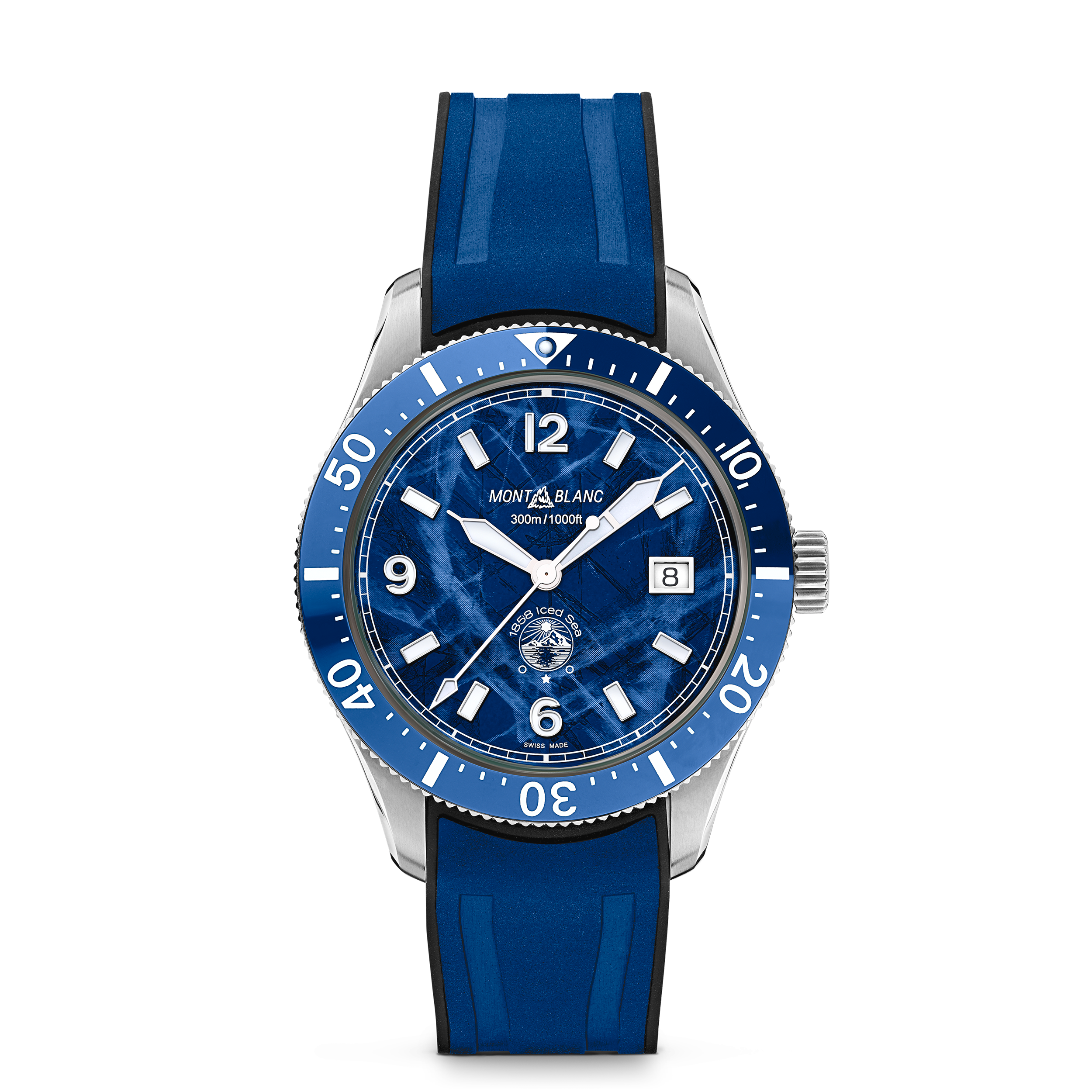 Montblanc Iced Sea Automatic Date, image 1