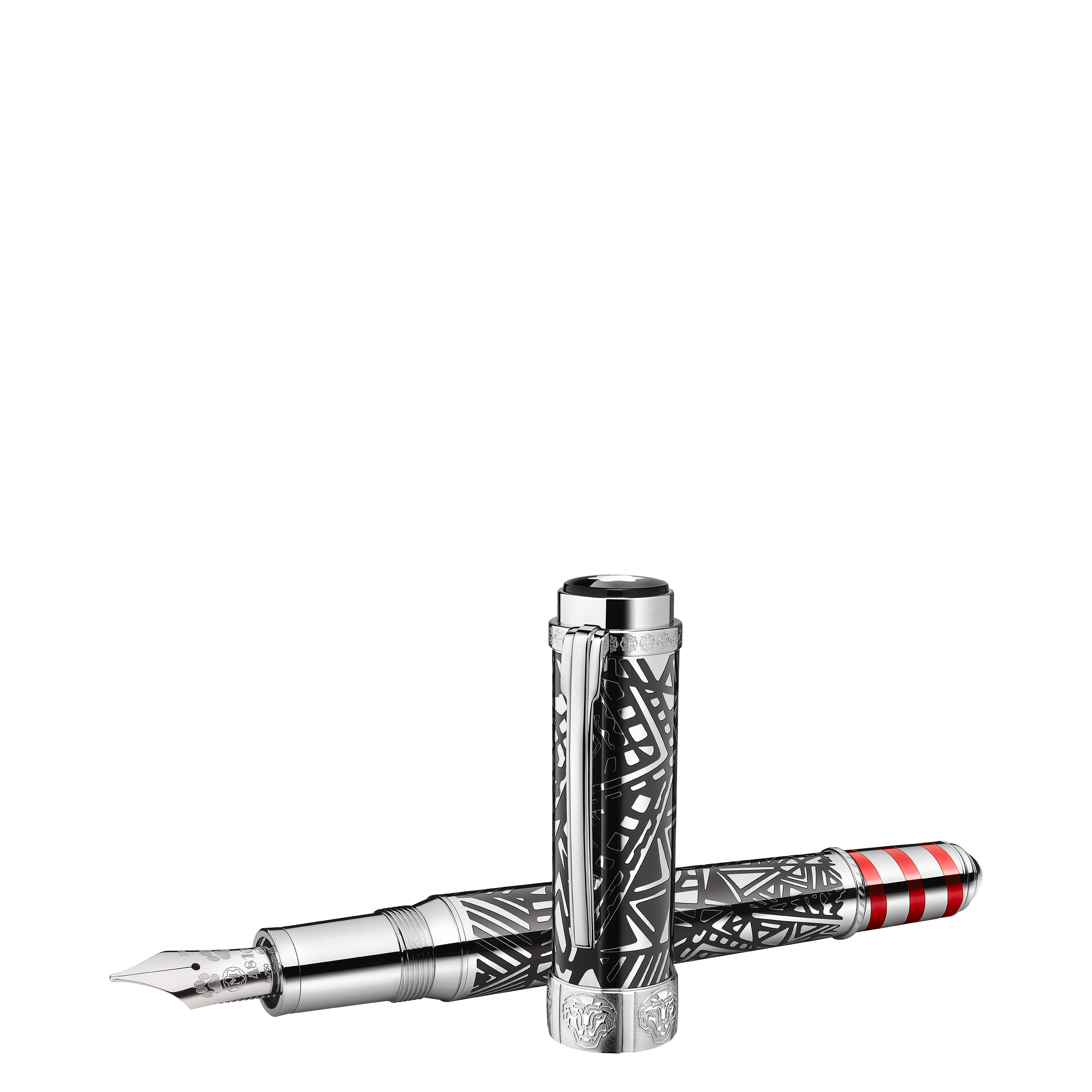 قلم حبر سائل من مجموعة رعاة الفن إشادة ببيغي غوغنهايم بإصدار محدود 4810
