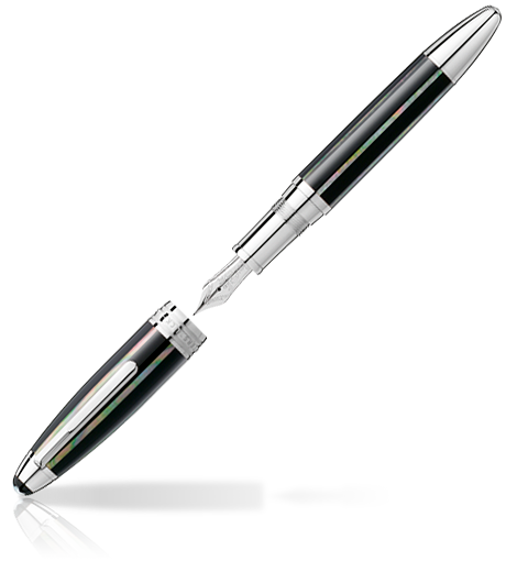 Meisterstück Moon Pearl LeGrand Fountain Pen, image 4