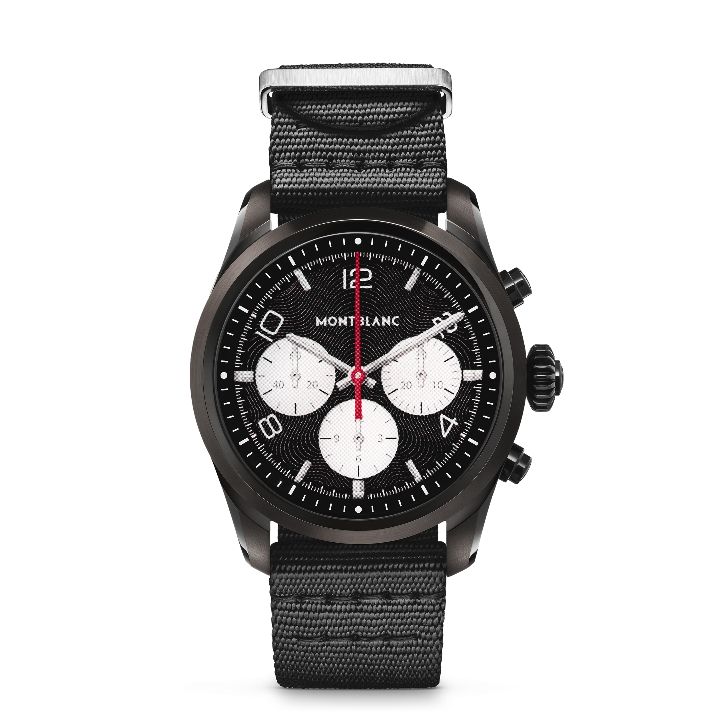 Summit 2 Black Steel and Nylon