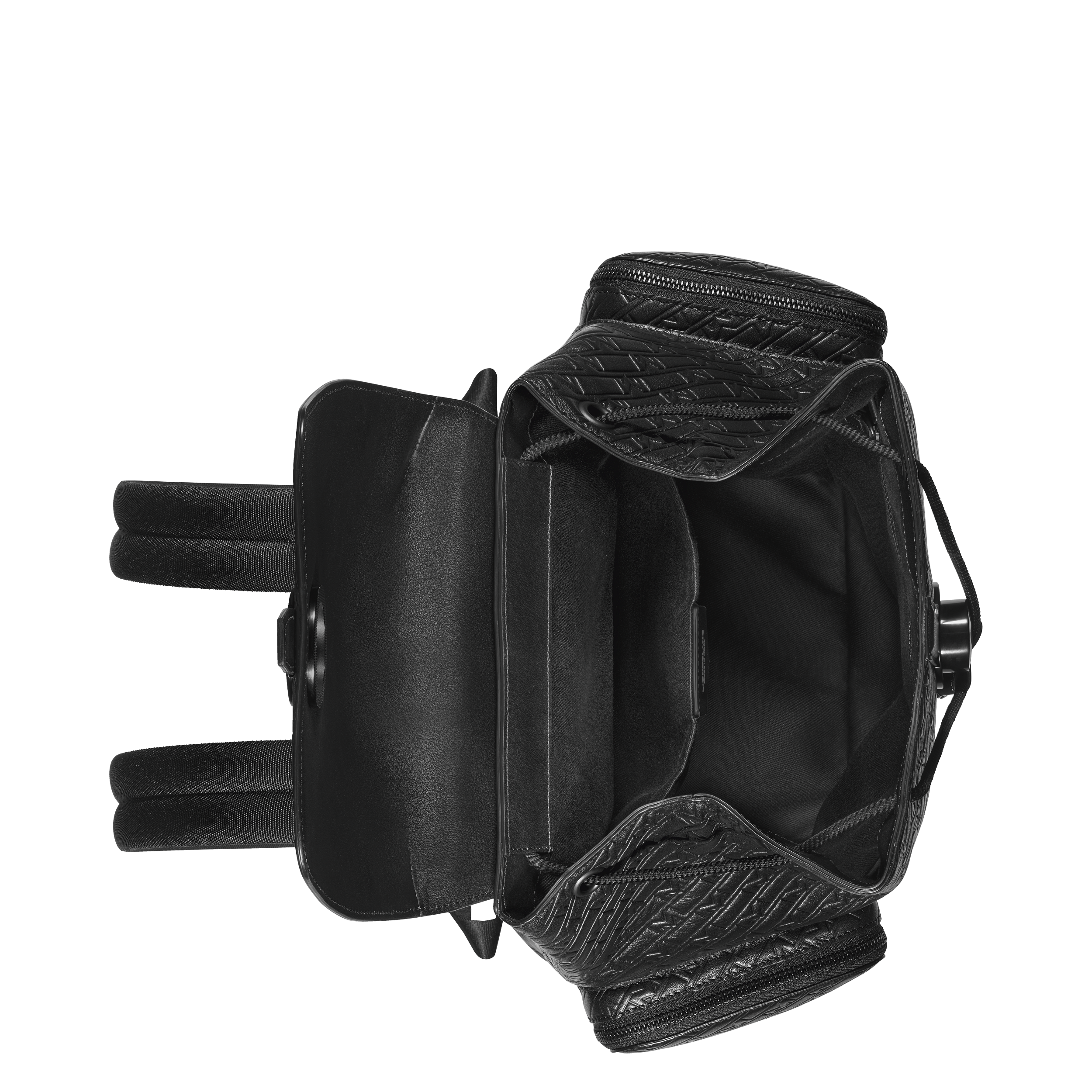 Montblanc UltraBlack Backpack, image 2