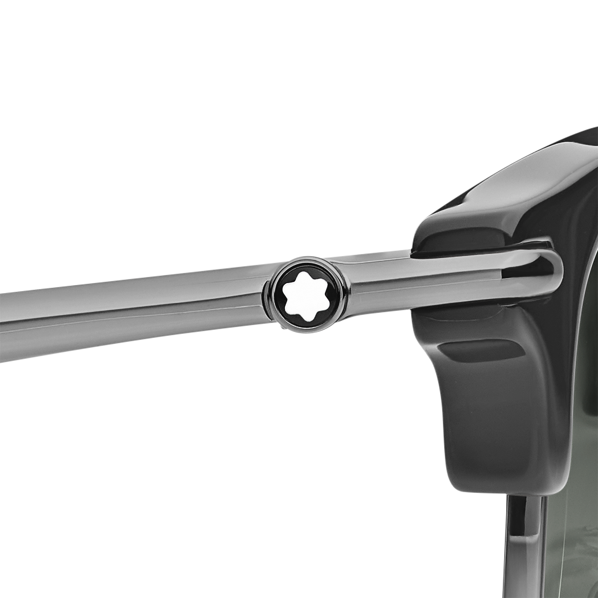 Rectangular Sunglasses with Black Colored Injected Frame, image 3