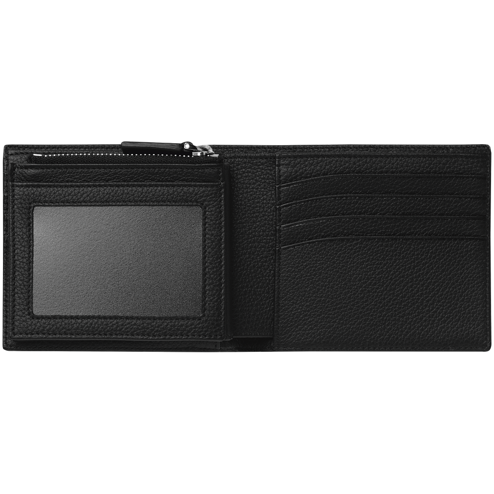 Wallet 8cc with zip Coin Case