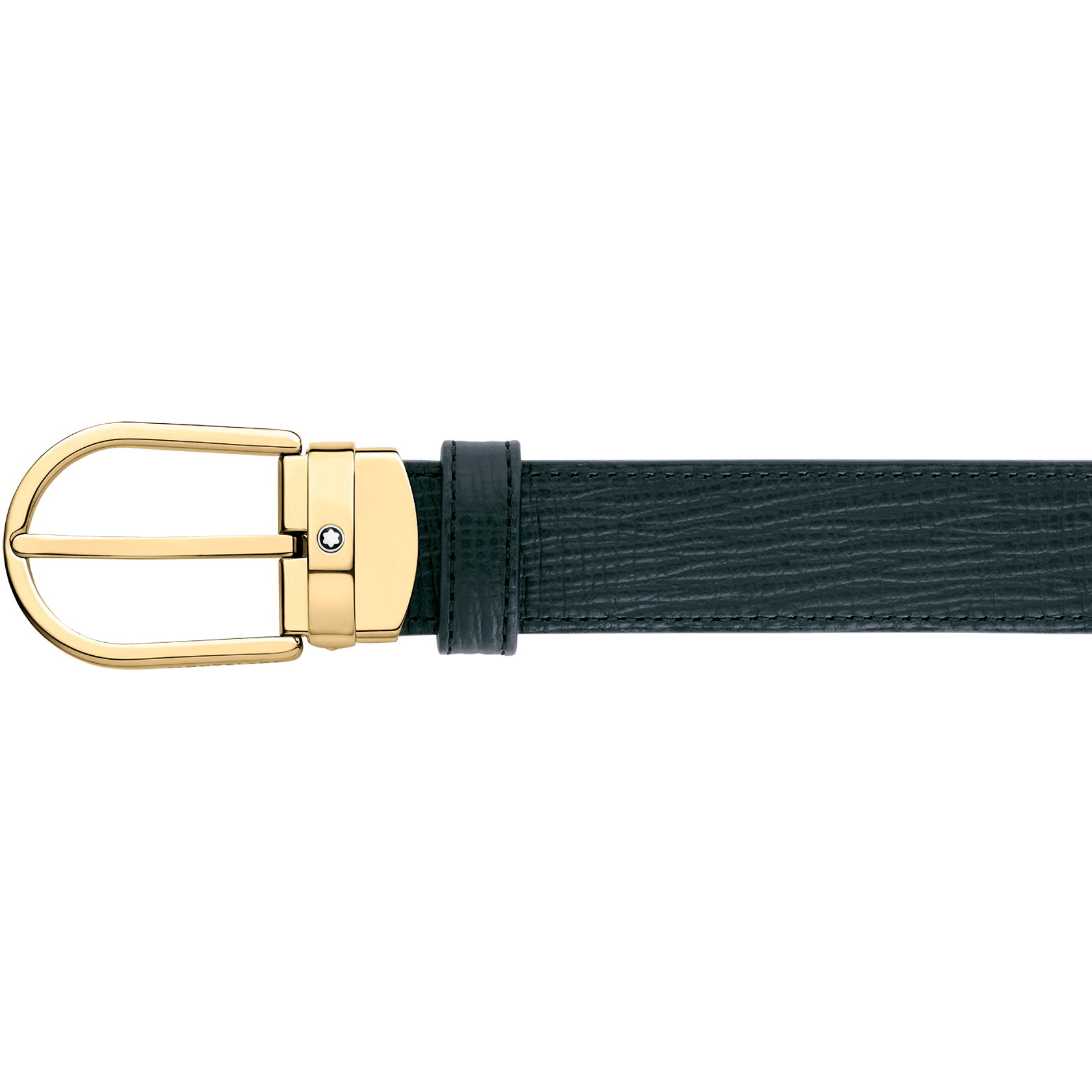 Black/brown reversible cut-to-size casual belt, image 1
