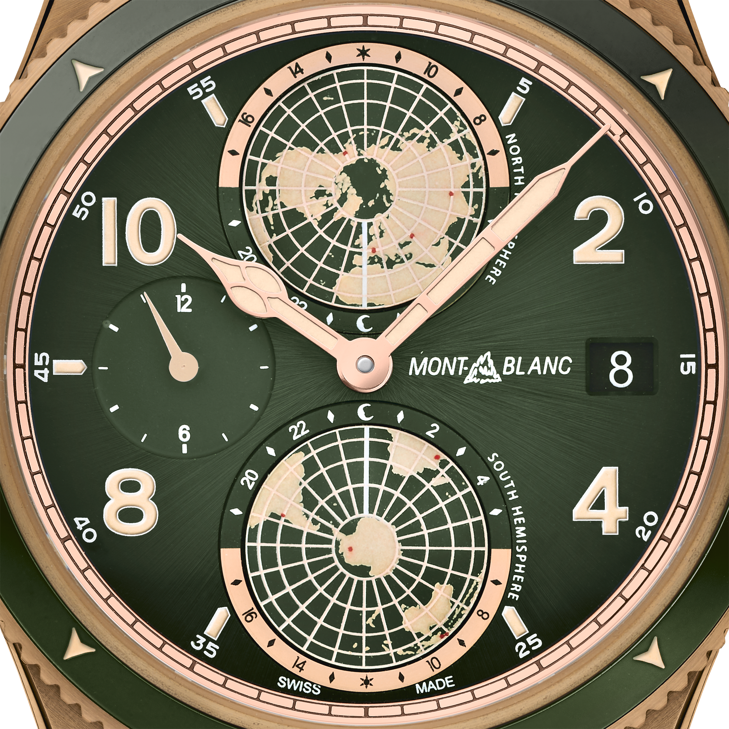Montblanc 1858 Geosphere Limited Edition - 1858 pieces, image 2