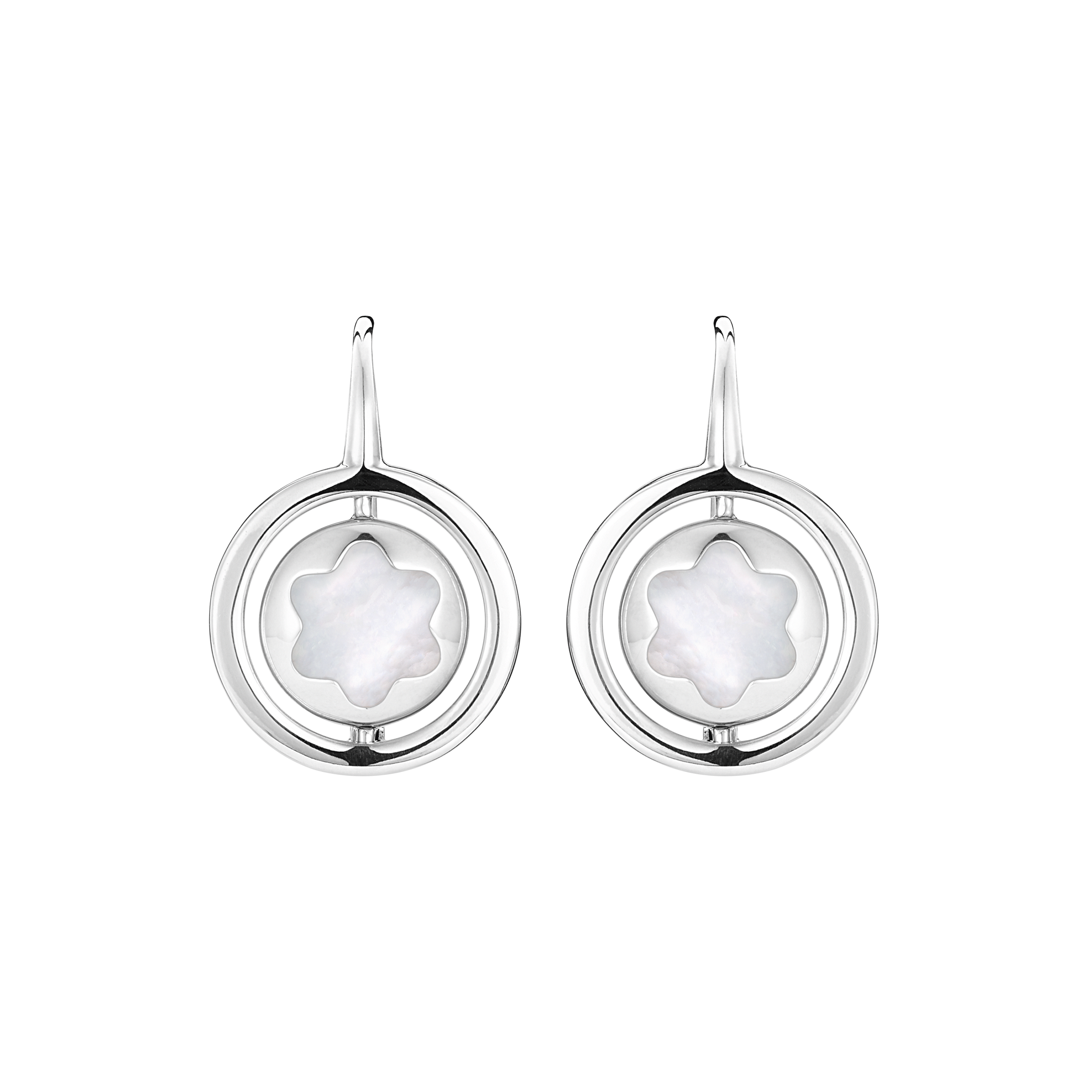 Montblanc Star Signet earrings, image 1