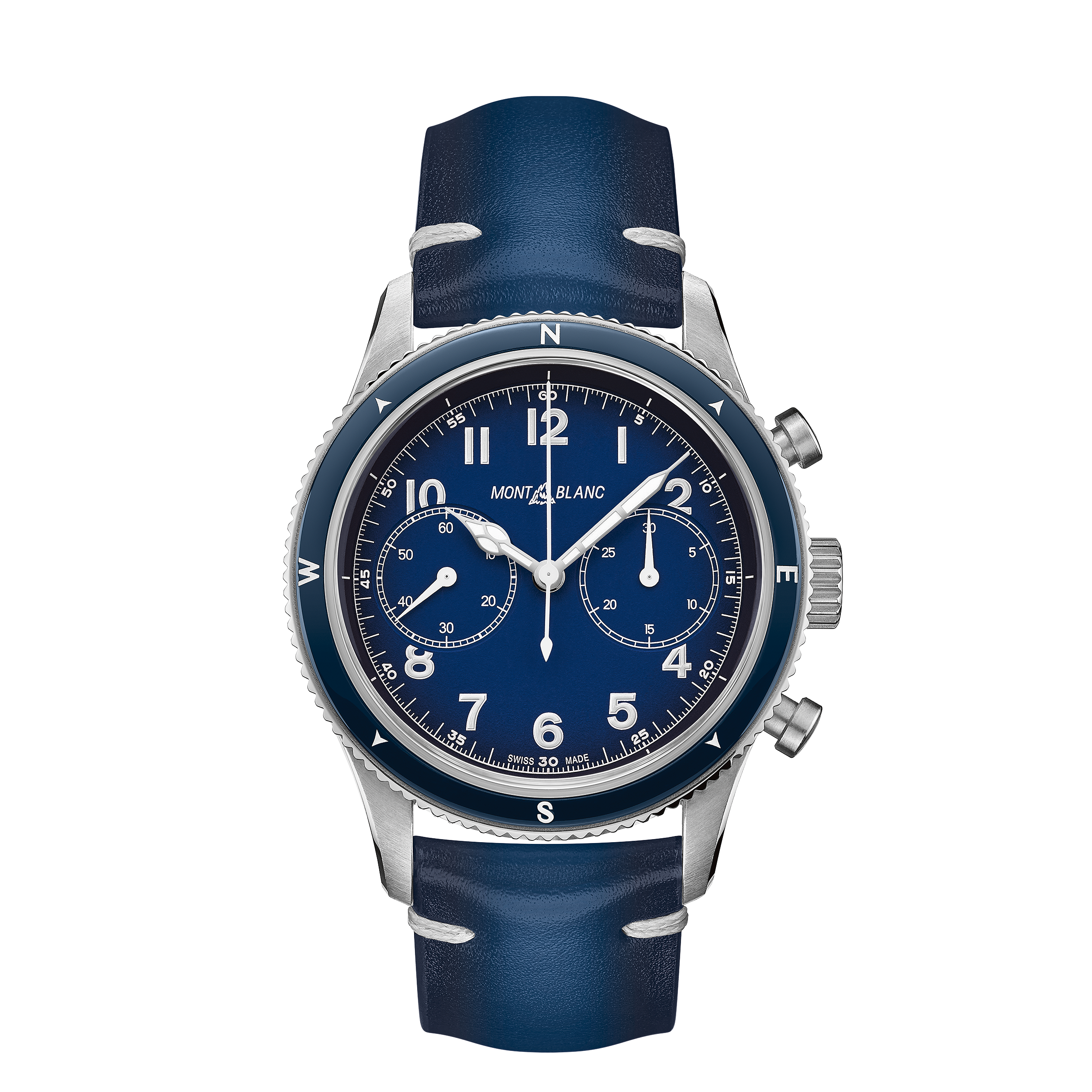Montblanc 1858 Automatic Chronograph, image 1