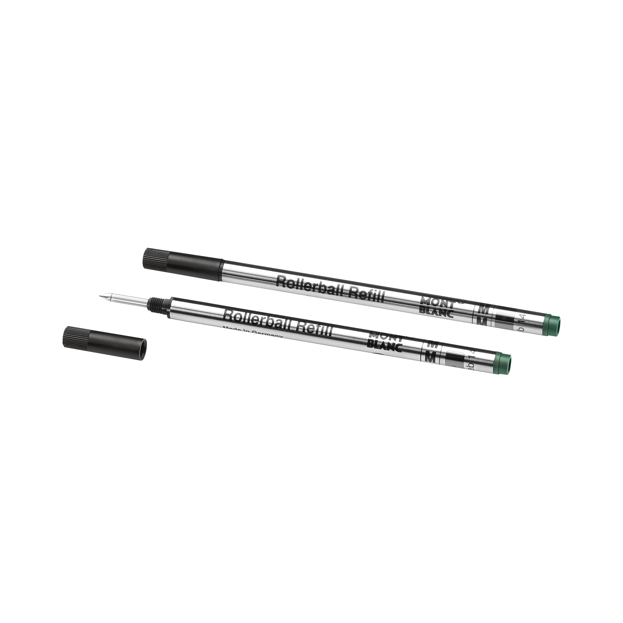 2 Rollerball Refills, Irish Green - Medium, image 2