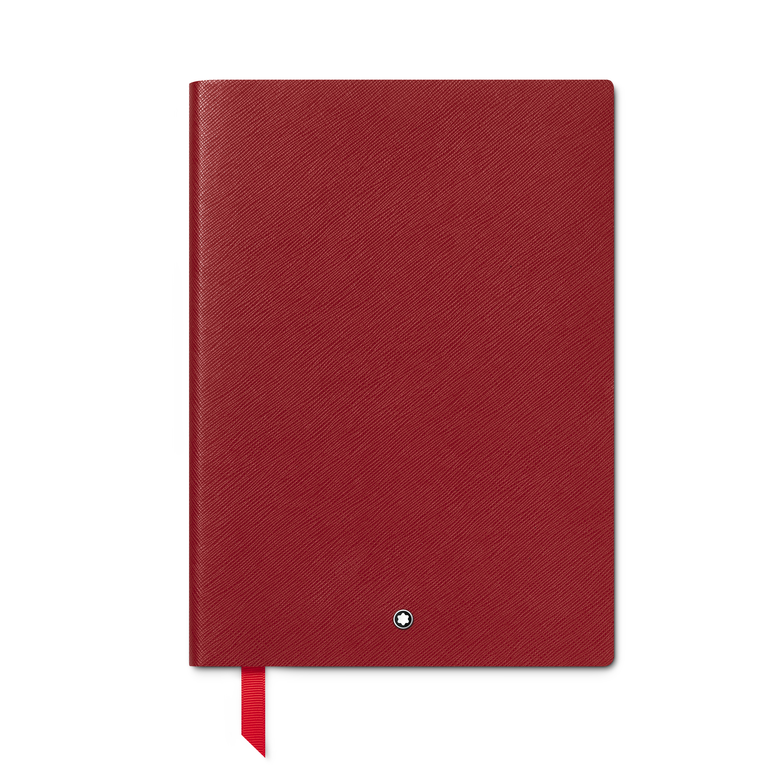 Notebook #163 medium, red lined, image 1