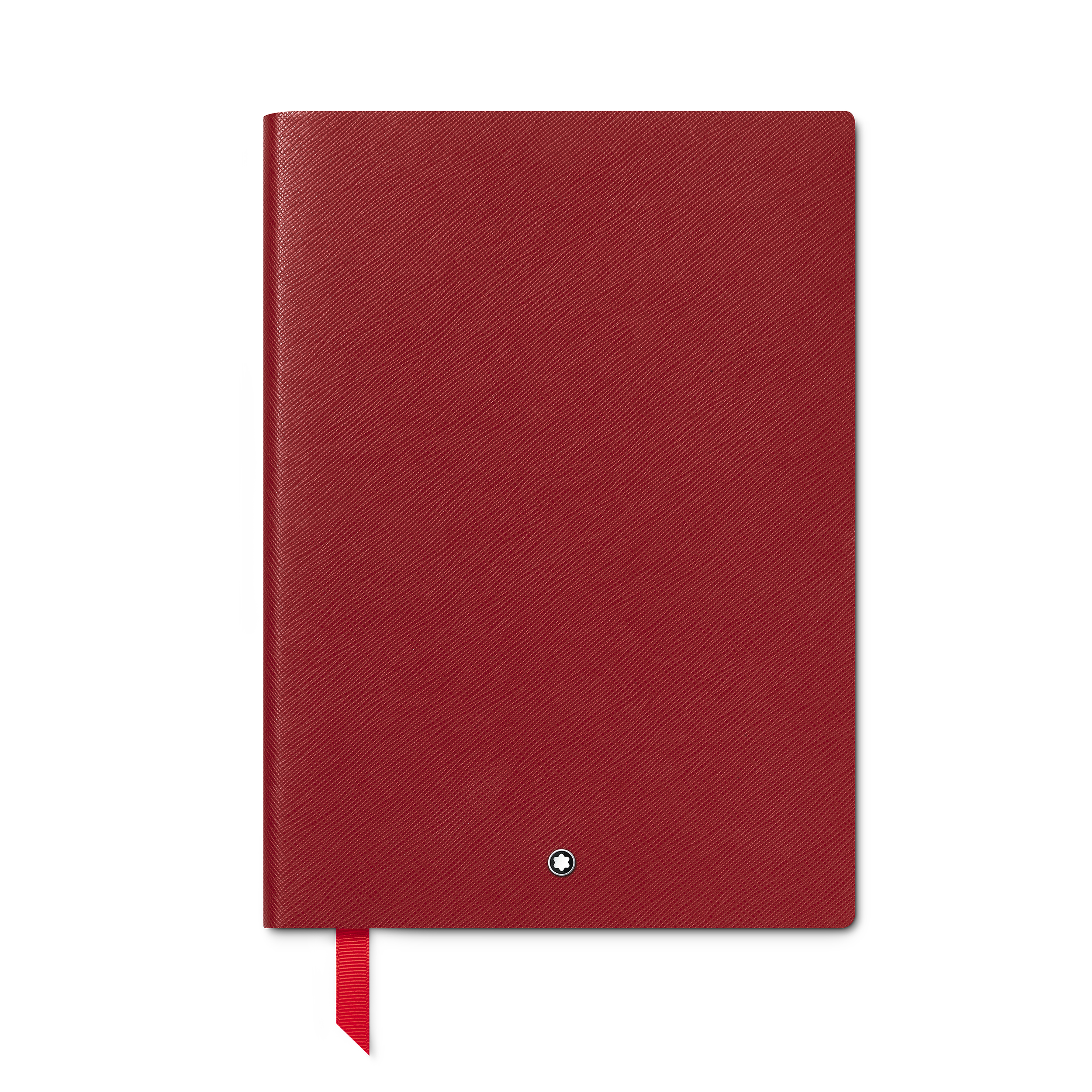 3 صورة ،Notebook #163 medium, Red - Lined