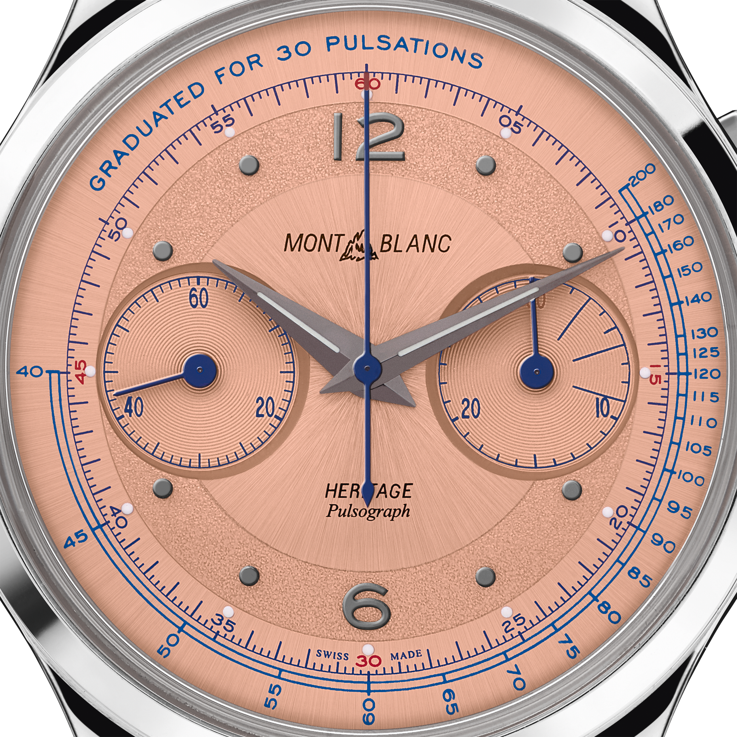Montblanc Heritage Pulsograph Limited Edition - 100 pieces, image 2