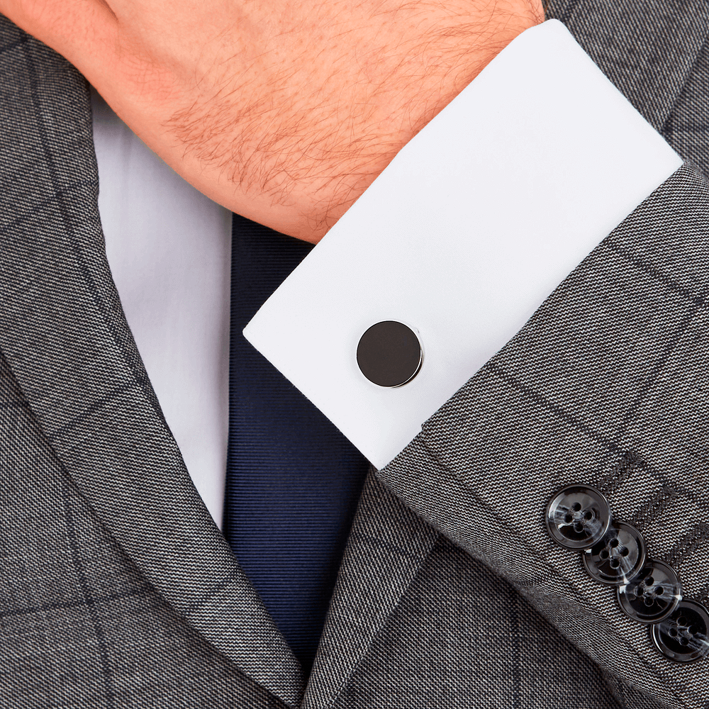 Button cover cufflinks, image 4