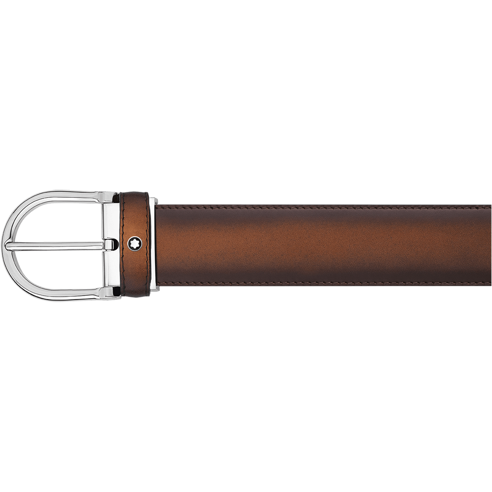 Brown cut-to-size business belt, image 4
