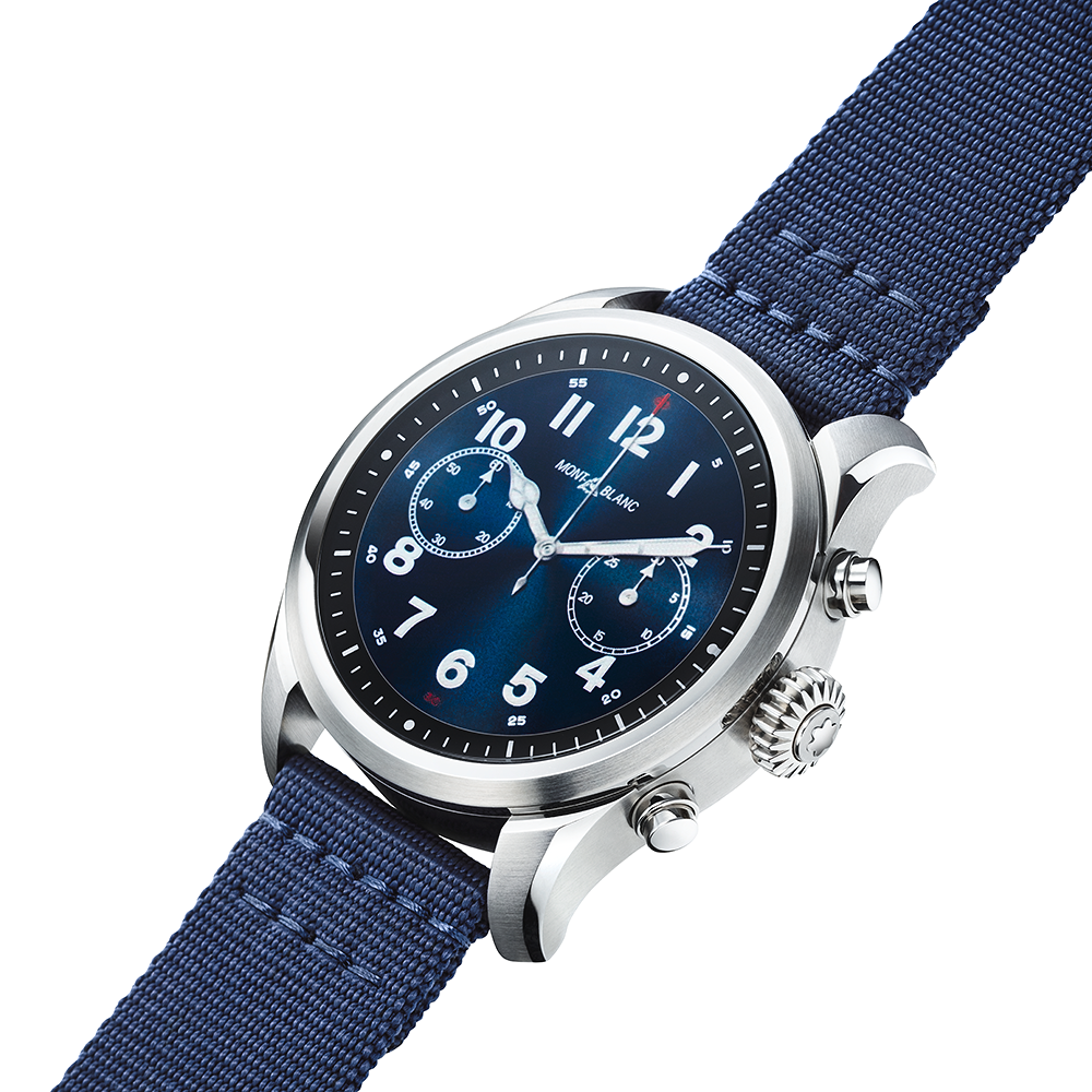 3 صورة ،Montblanc Summit 2 Stainless Steel and Nylon