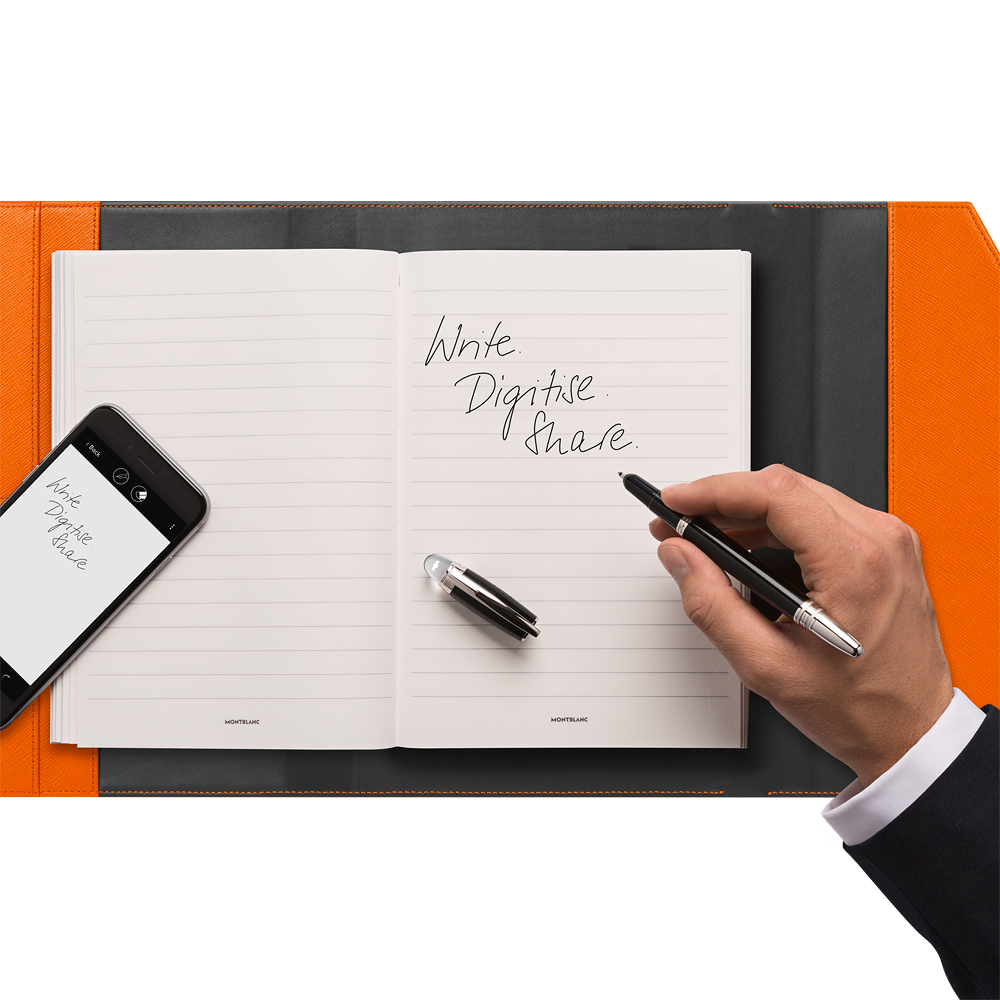 Montblanc Augmented Paper Sartorial Orange, image 3